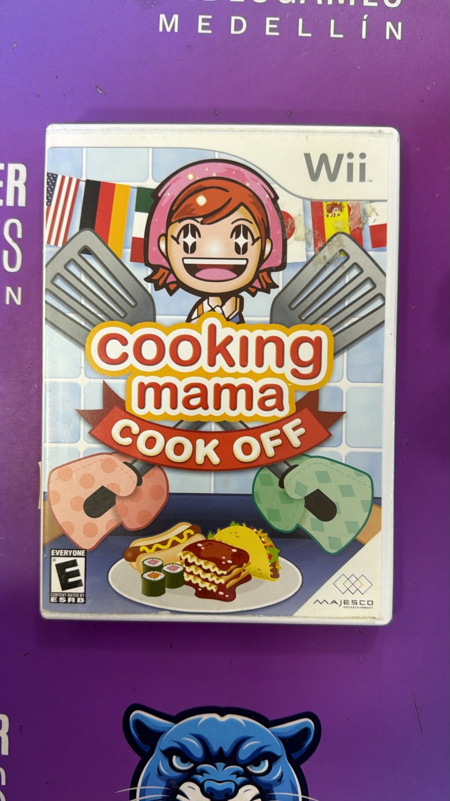 Cooking mama cook off wii