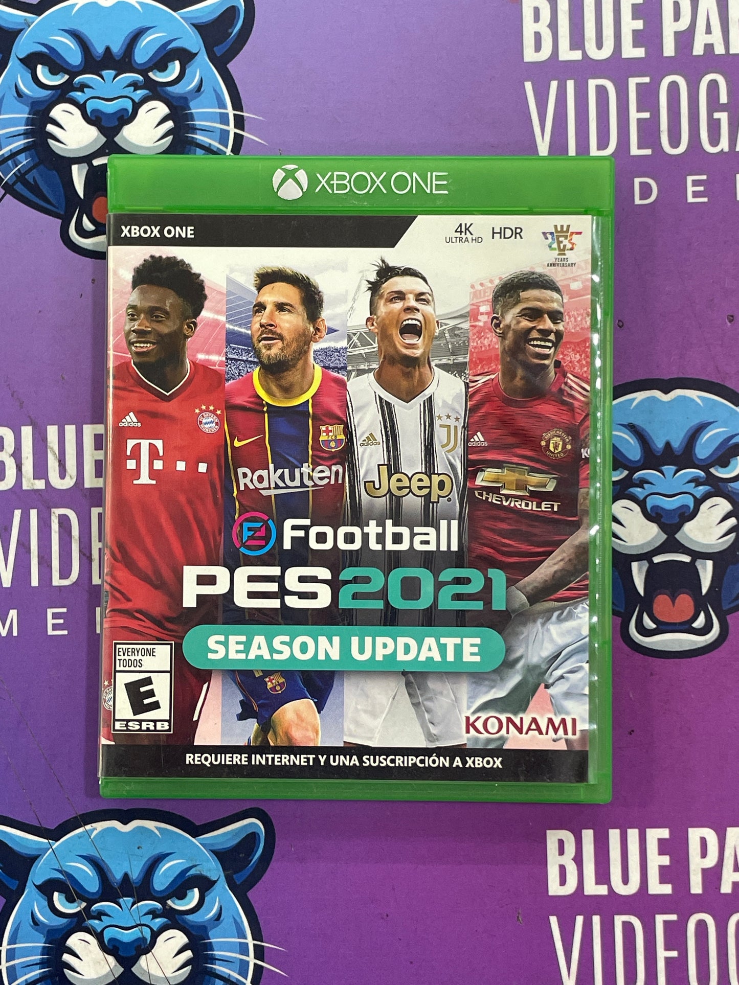 Pes 2021 Usado