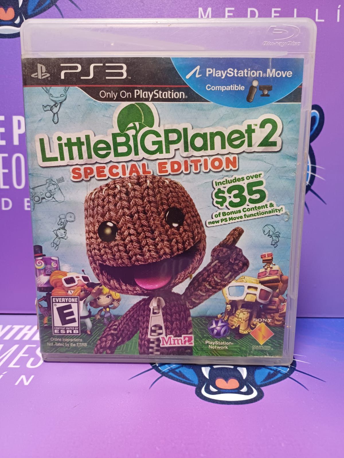 Little Big Planet 2 - Playstation 3