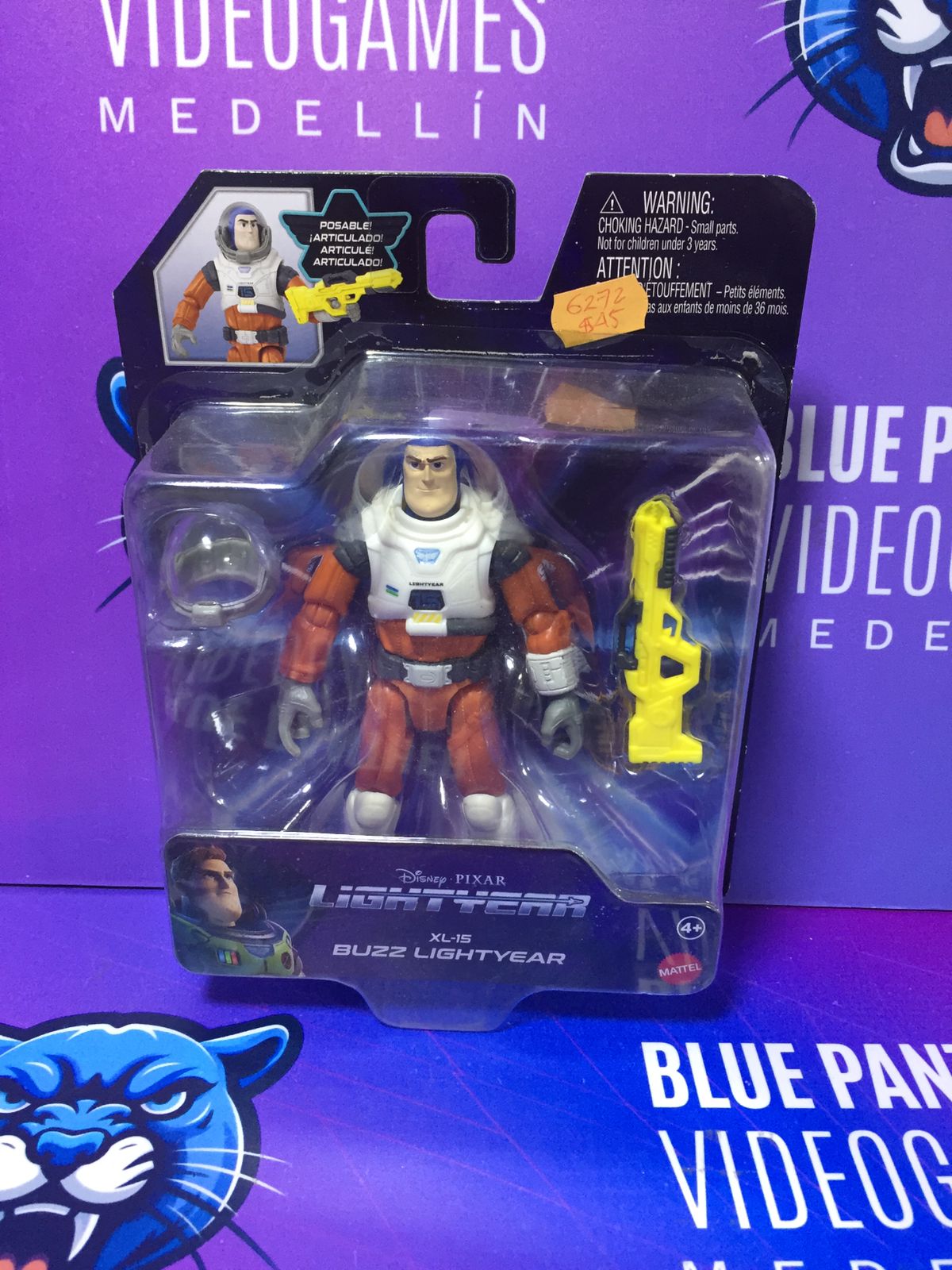 Buzz lightyear xl 15 -Mattel