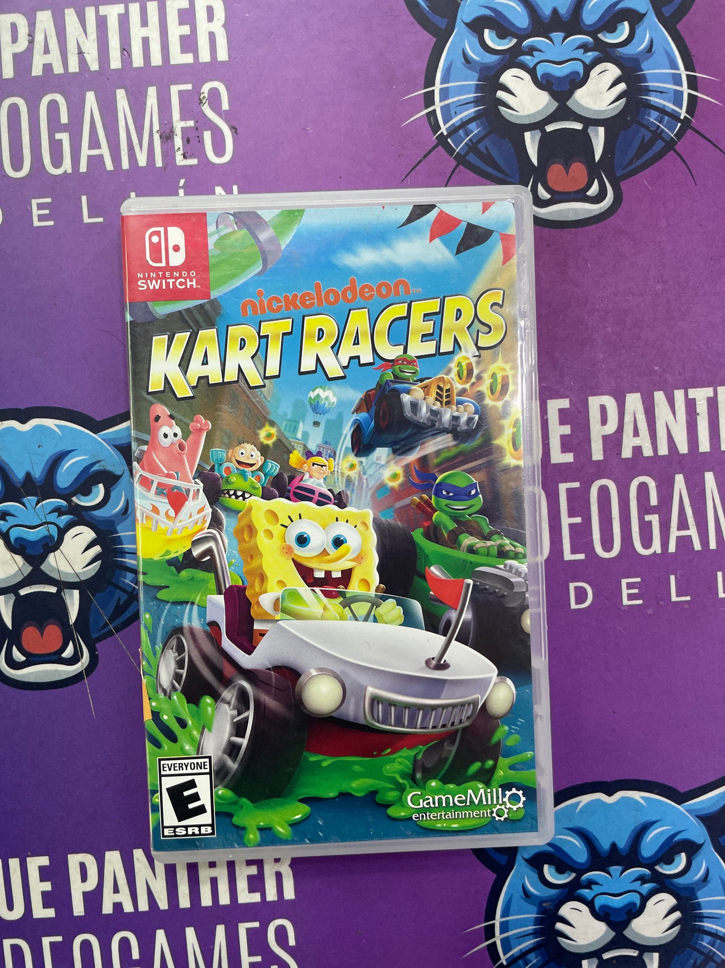 Nickelodeon Kart Racers - switch