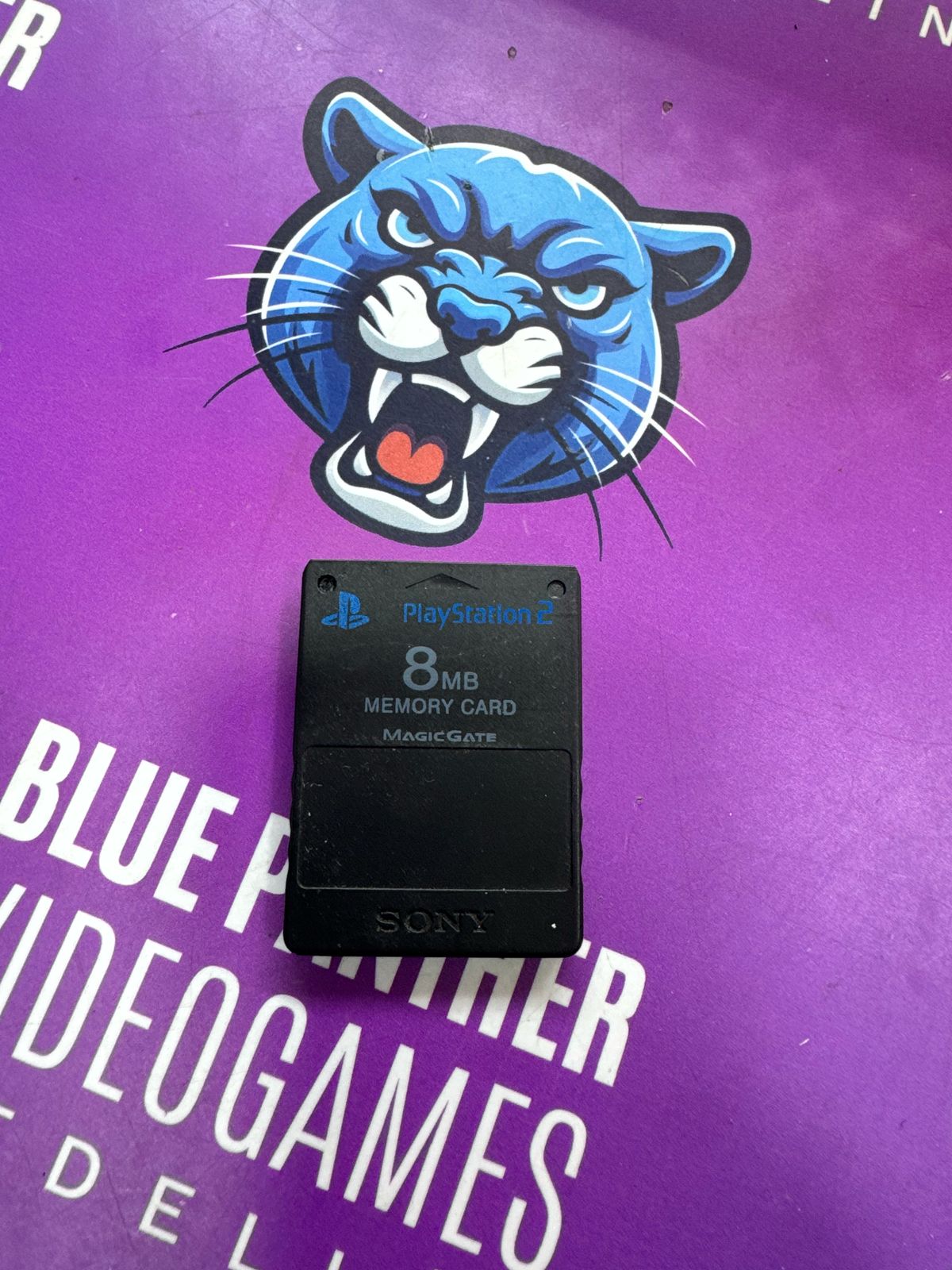 Memory Card Negra PS2