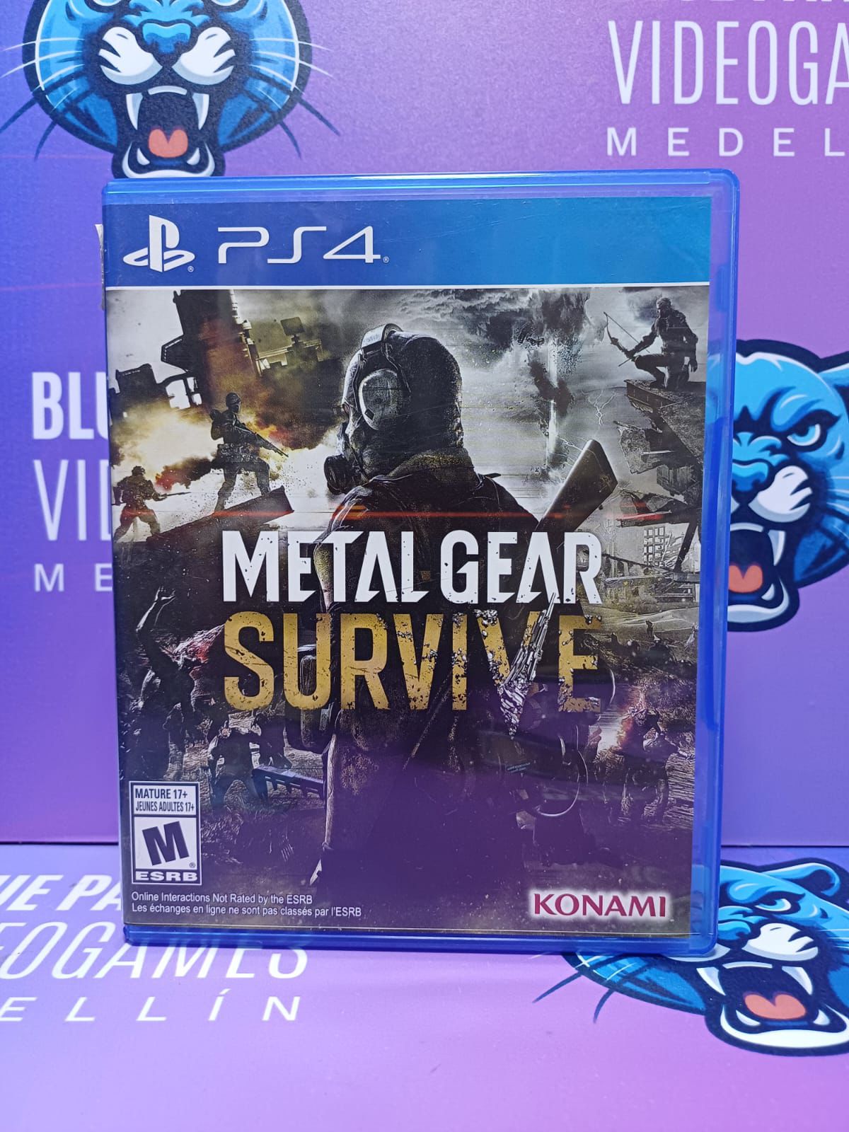 Metal Gear Survive - Playstation 4