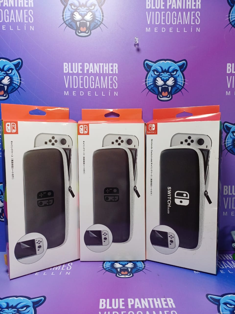 Estuches Clásico Estándar Nintendo Switch