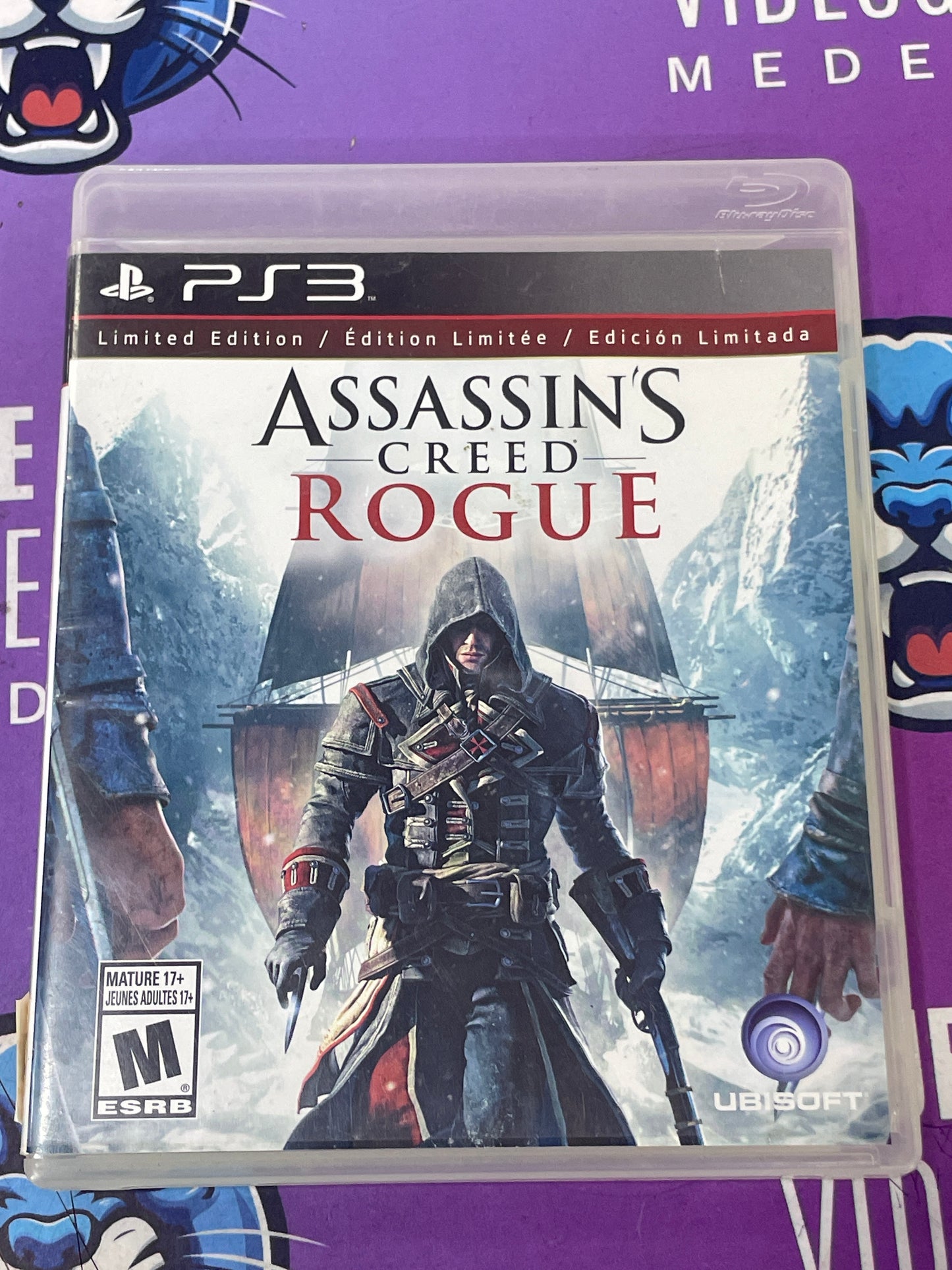 Assassins Creed Rogue Usado