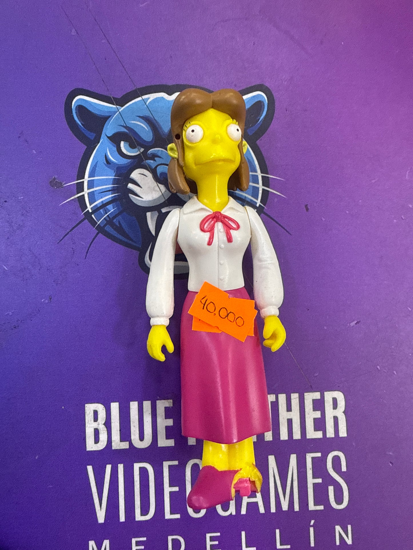 Señorita Hoover The Simpson