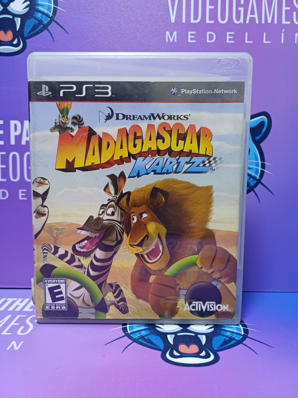 Madagascar Karts-Playstation 3