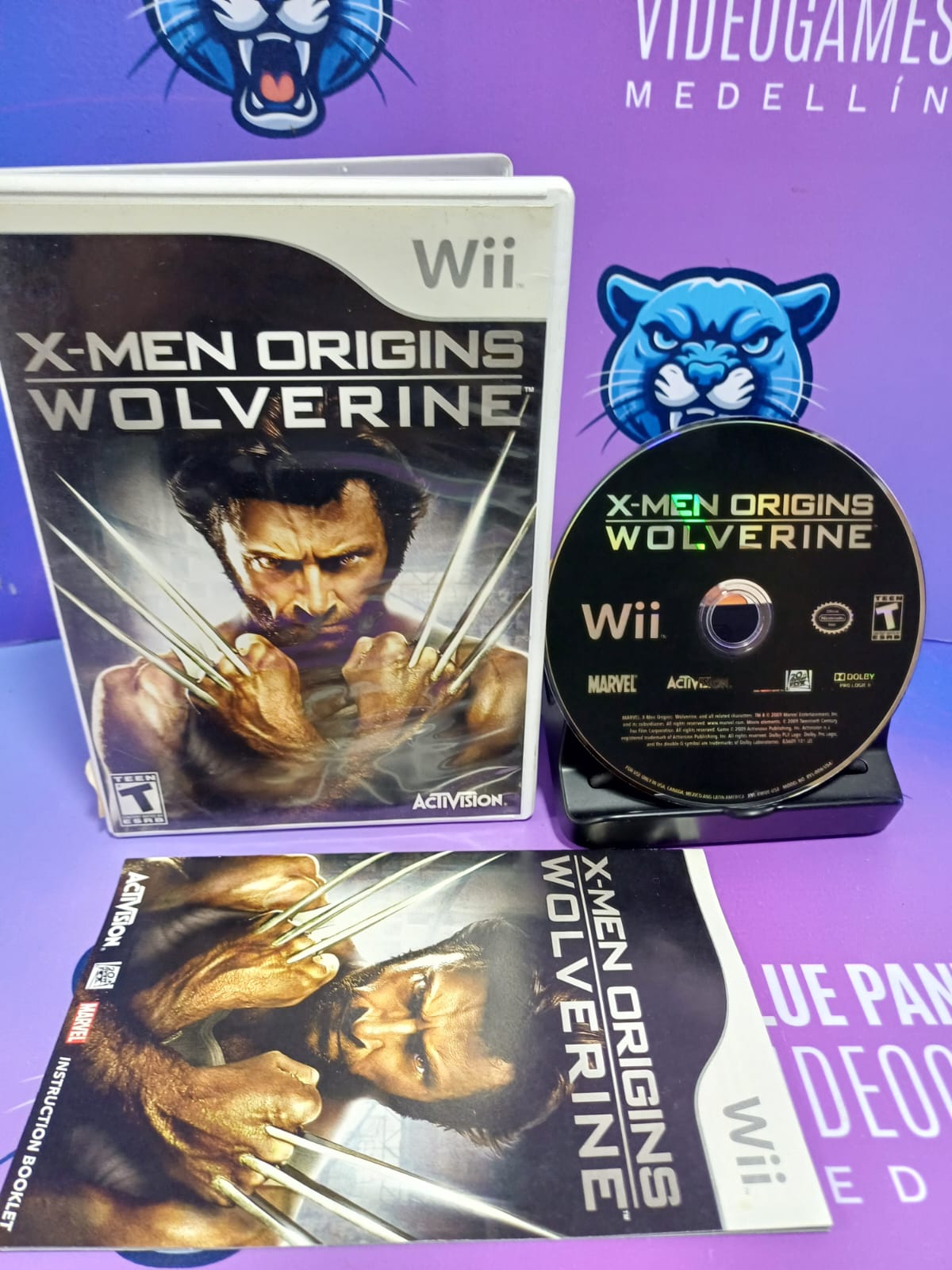 X-men Origins Wolverine - Nintendo Wii