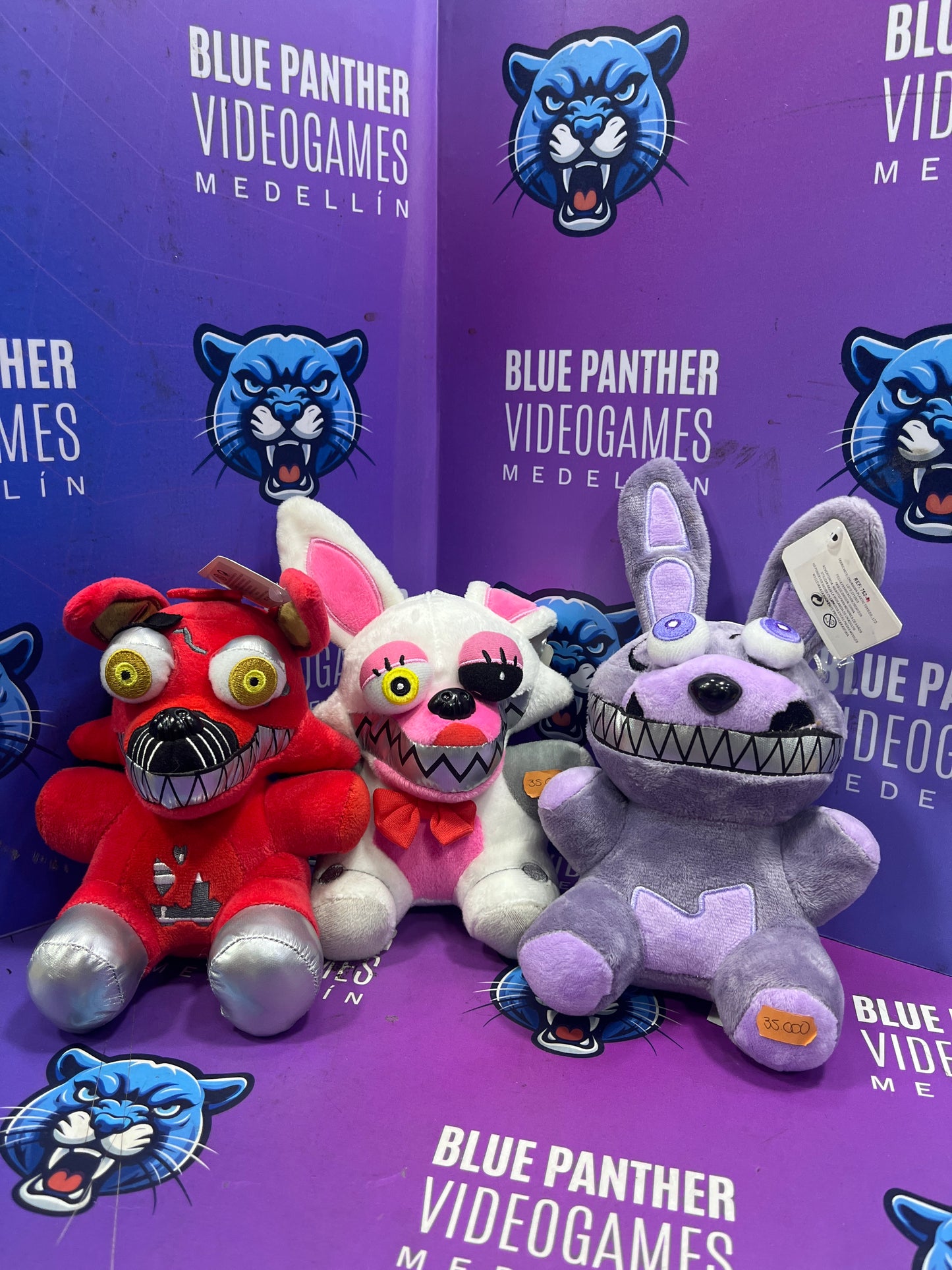 Five nights at Freddy’s