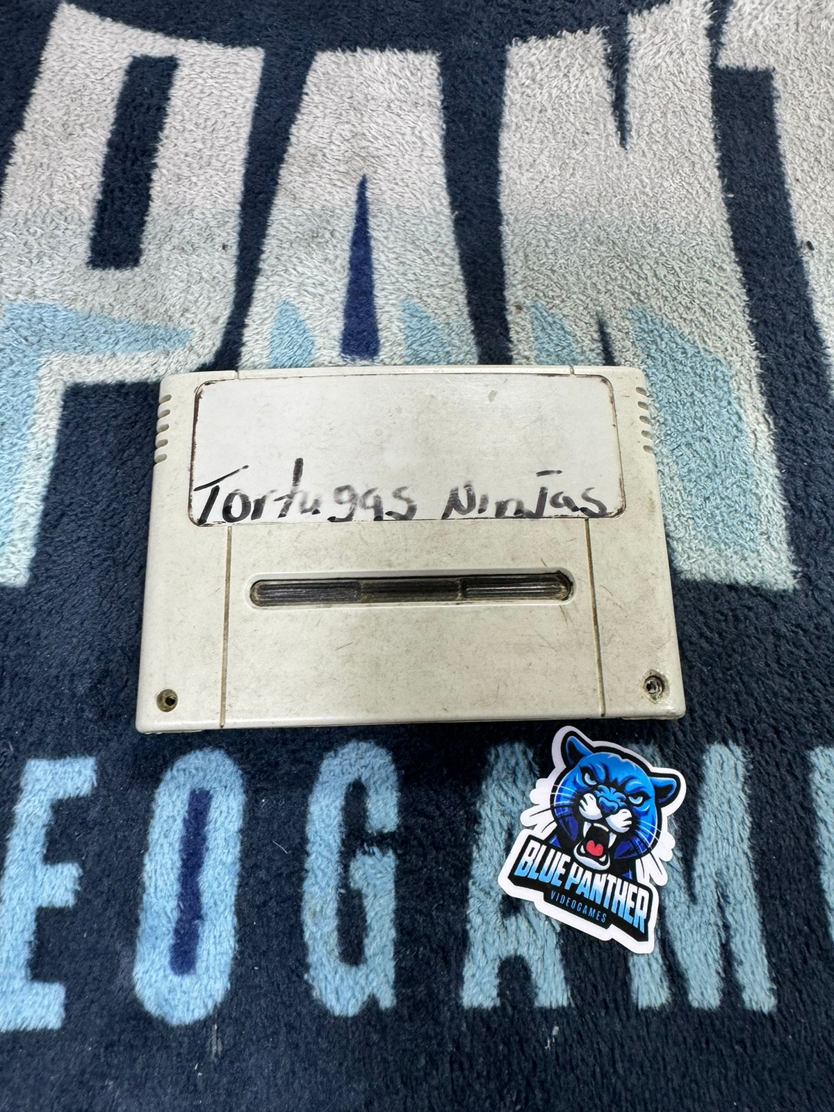 Tortugas Ninja-Super famicom