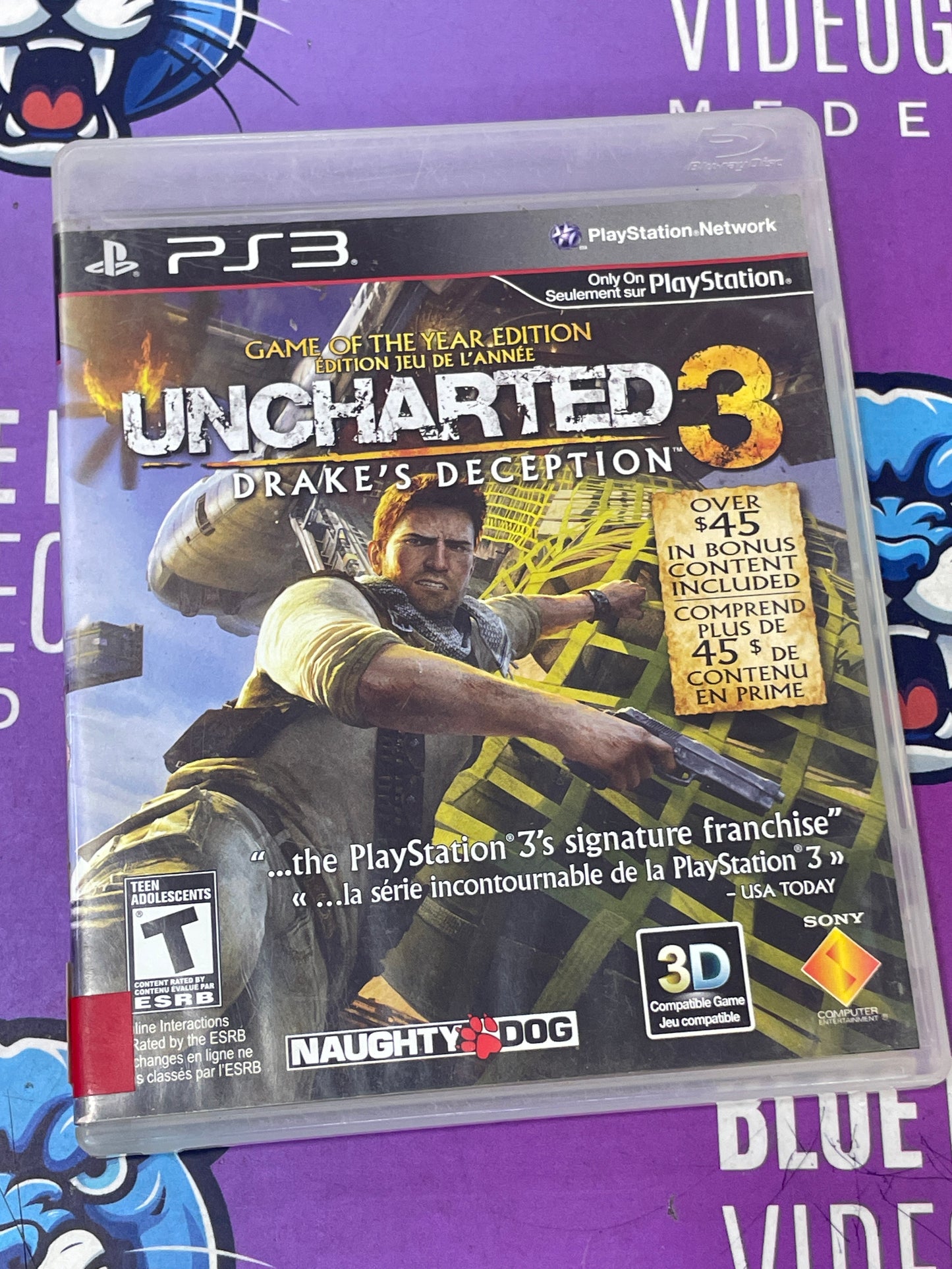 Uncharted 3 Usado