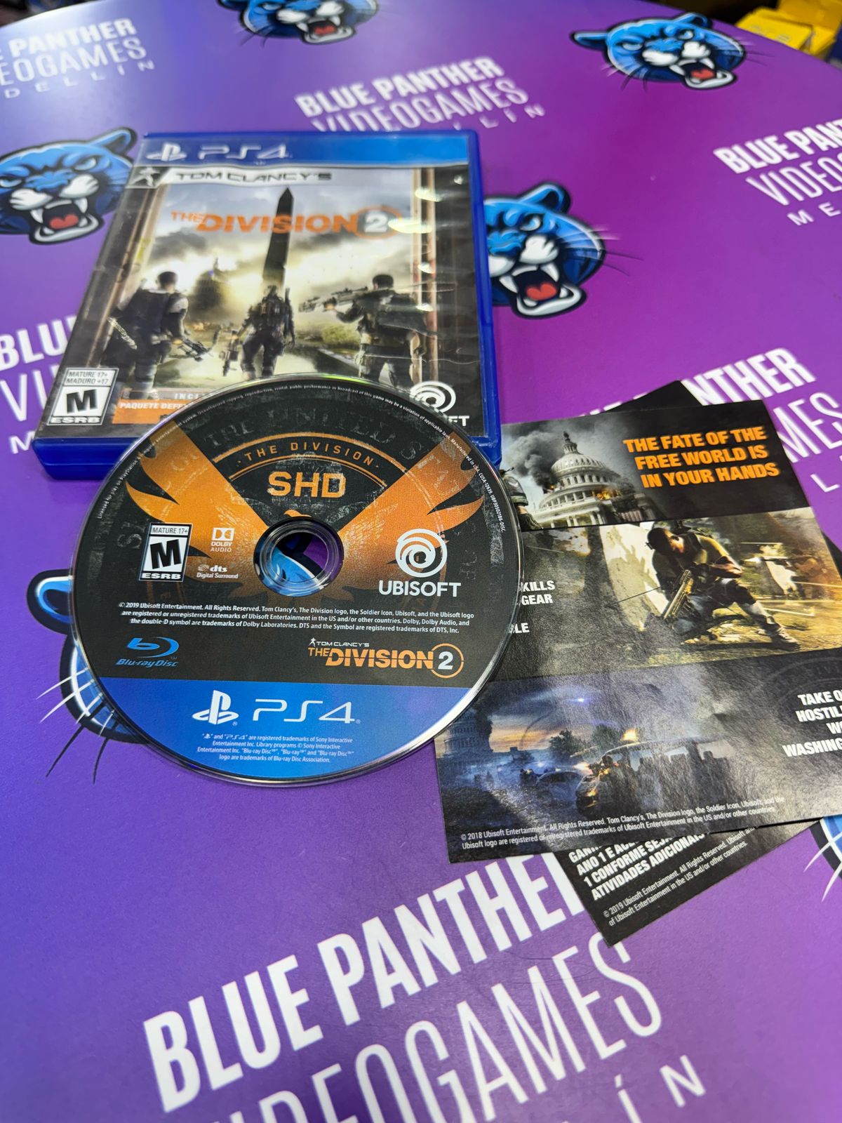 The Division 2 - Playstation 4