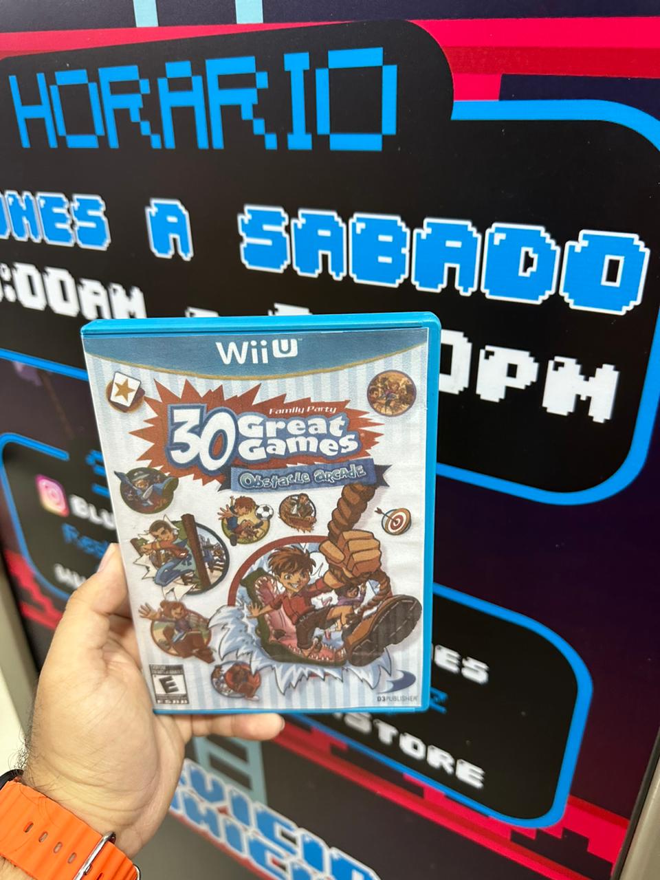 30 Great Games - Wii U