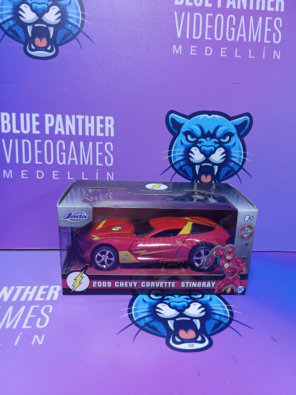 1-32 Chevy Corvette Flash