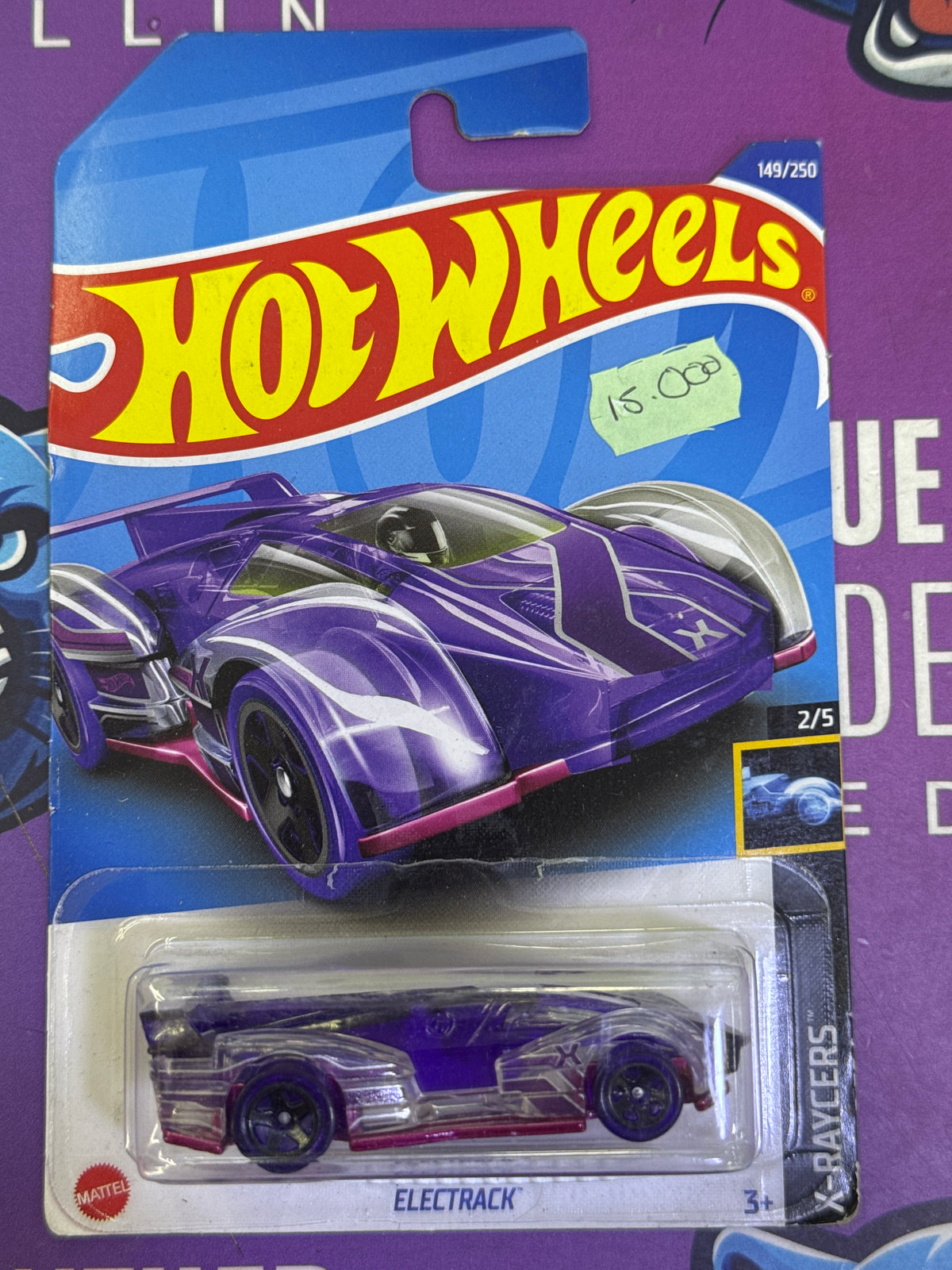 Electrack - hotwheels