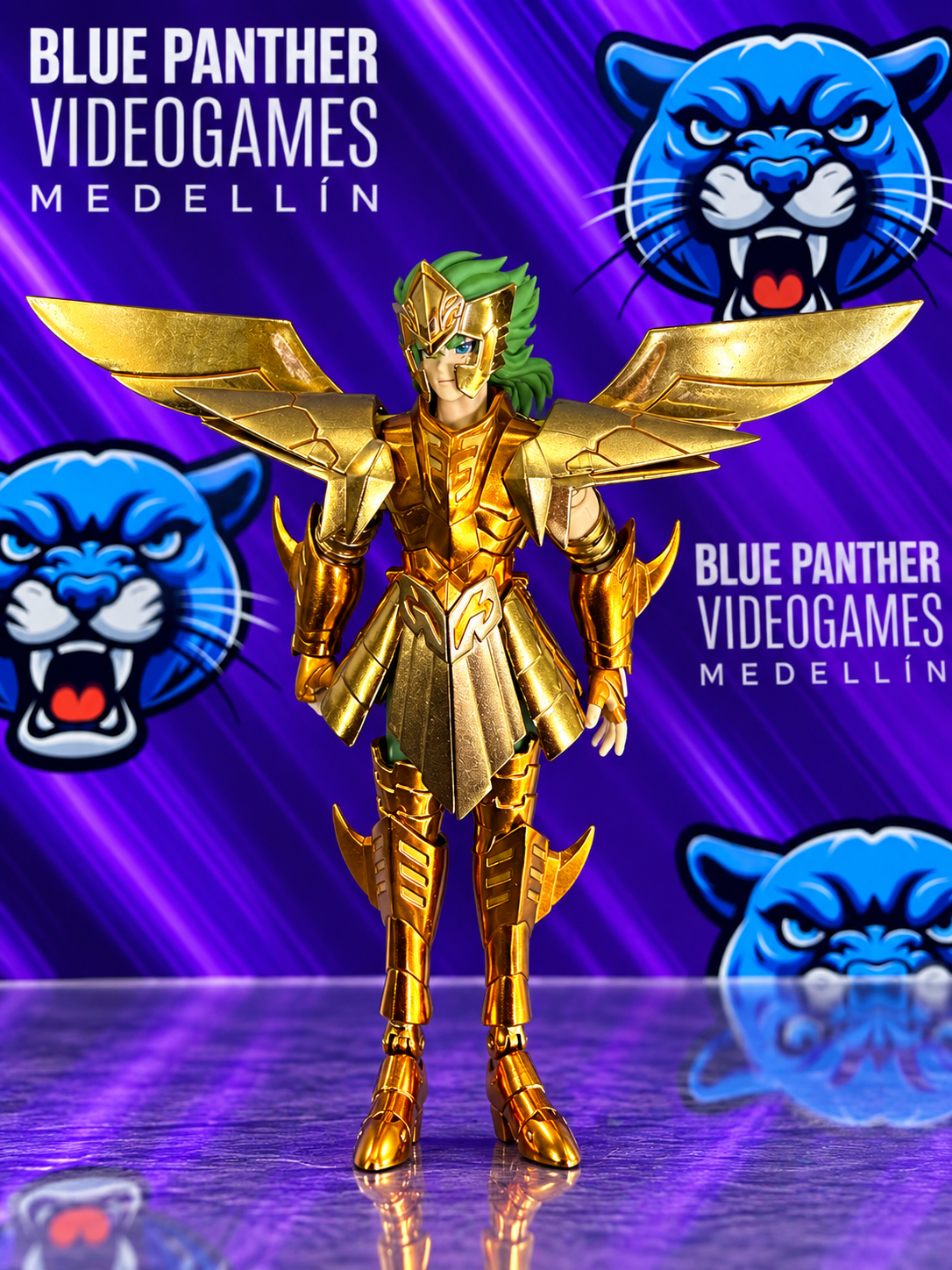 Isaac de Kraken Myth Cloth | Saint Seiya – Caballeros del Zodiaco