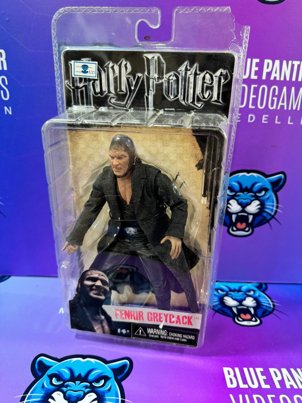Fenrir Greyback - Figura Harry Potter