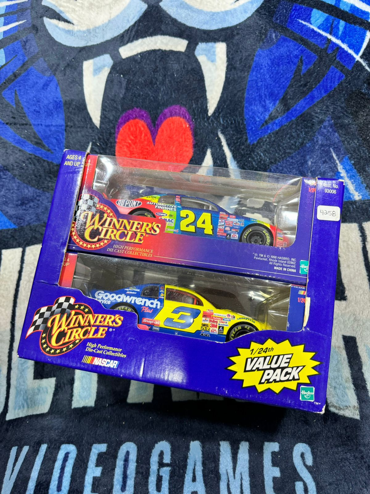 Winners Circle Nascar Dual Pack