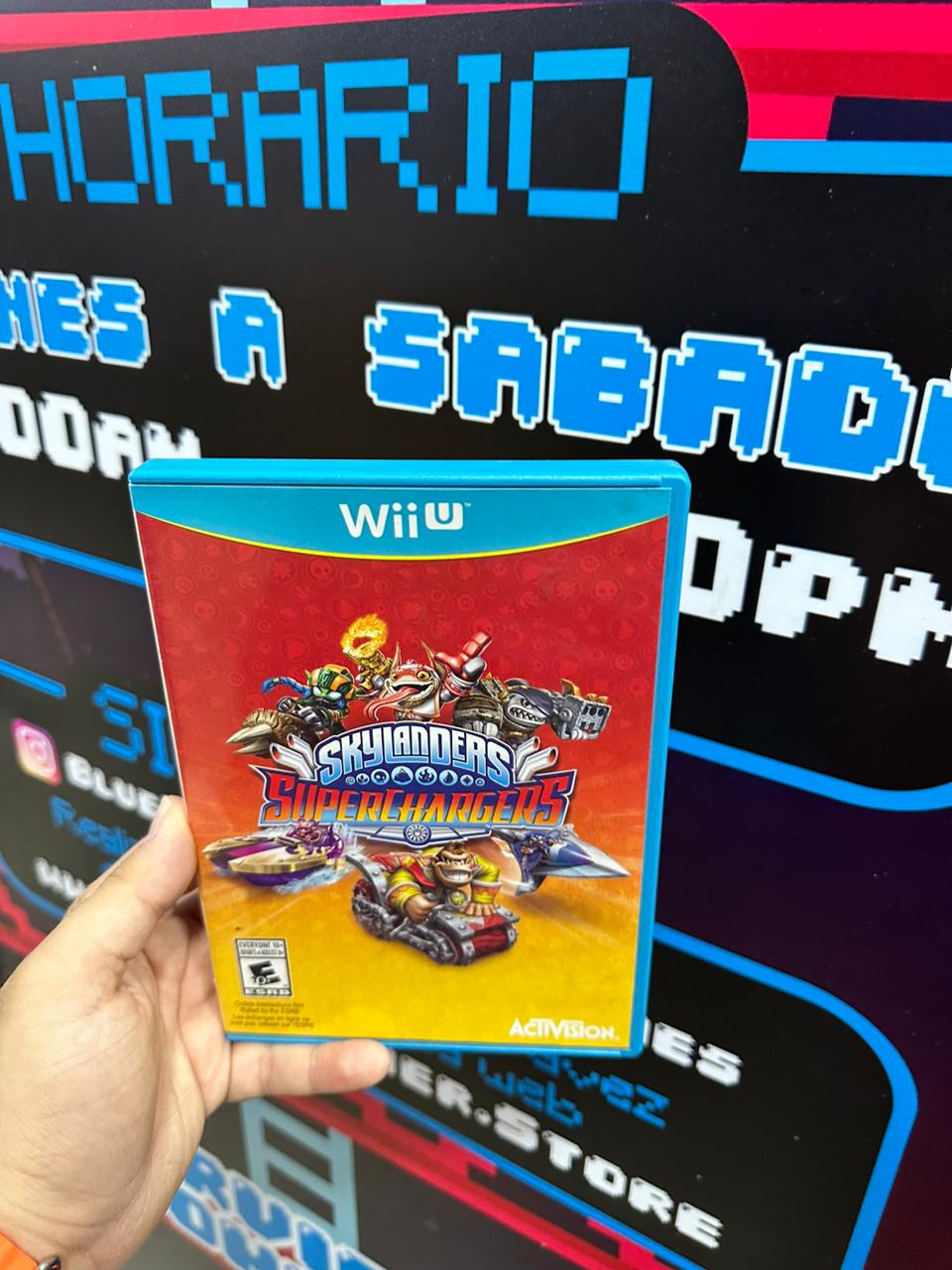 Skylanders Superchargers - Wii U