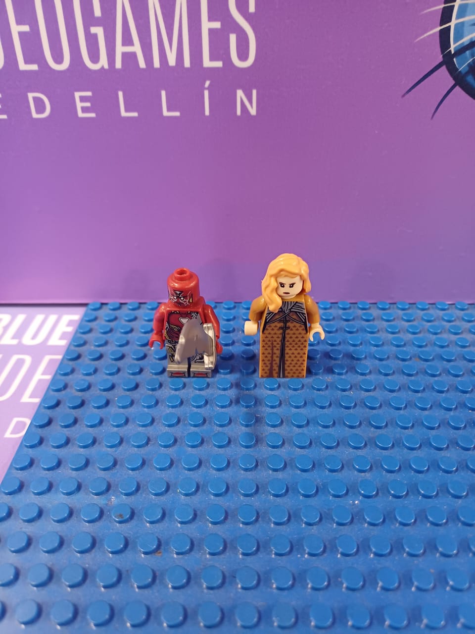 Mini figura nuevo modelo