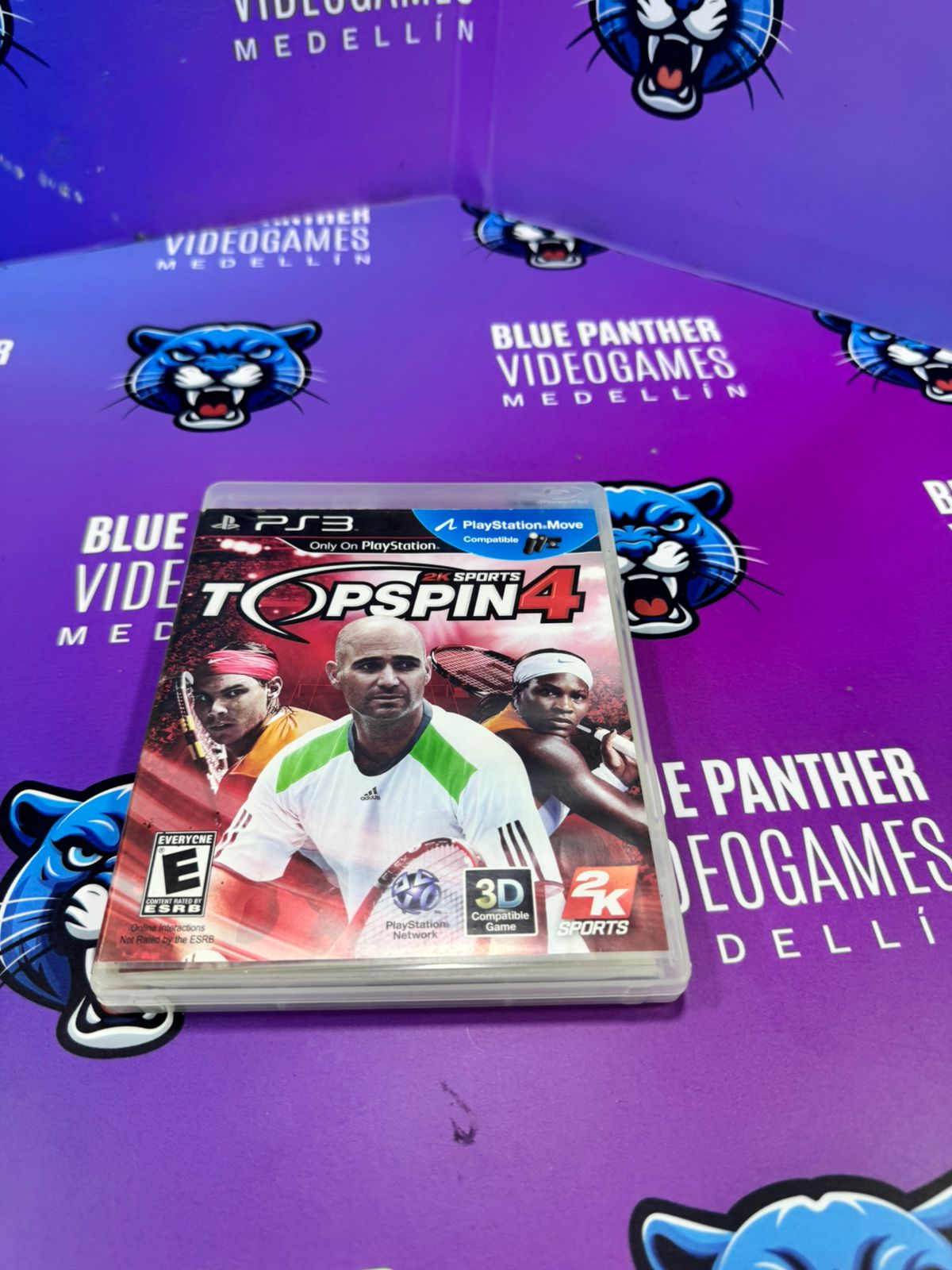 Top Spin 4 - Playstation 3