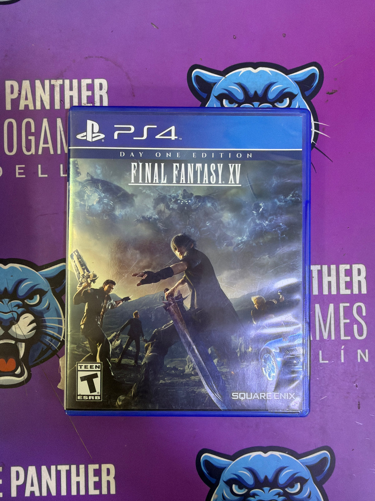 Final Fantasy XV - Playstation 4