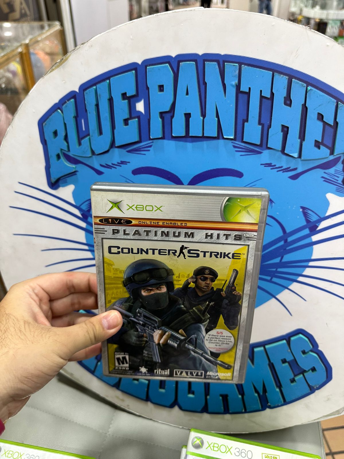 Counter Strike - Xbox Clásico