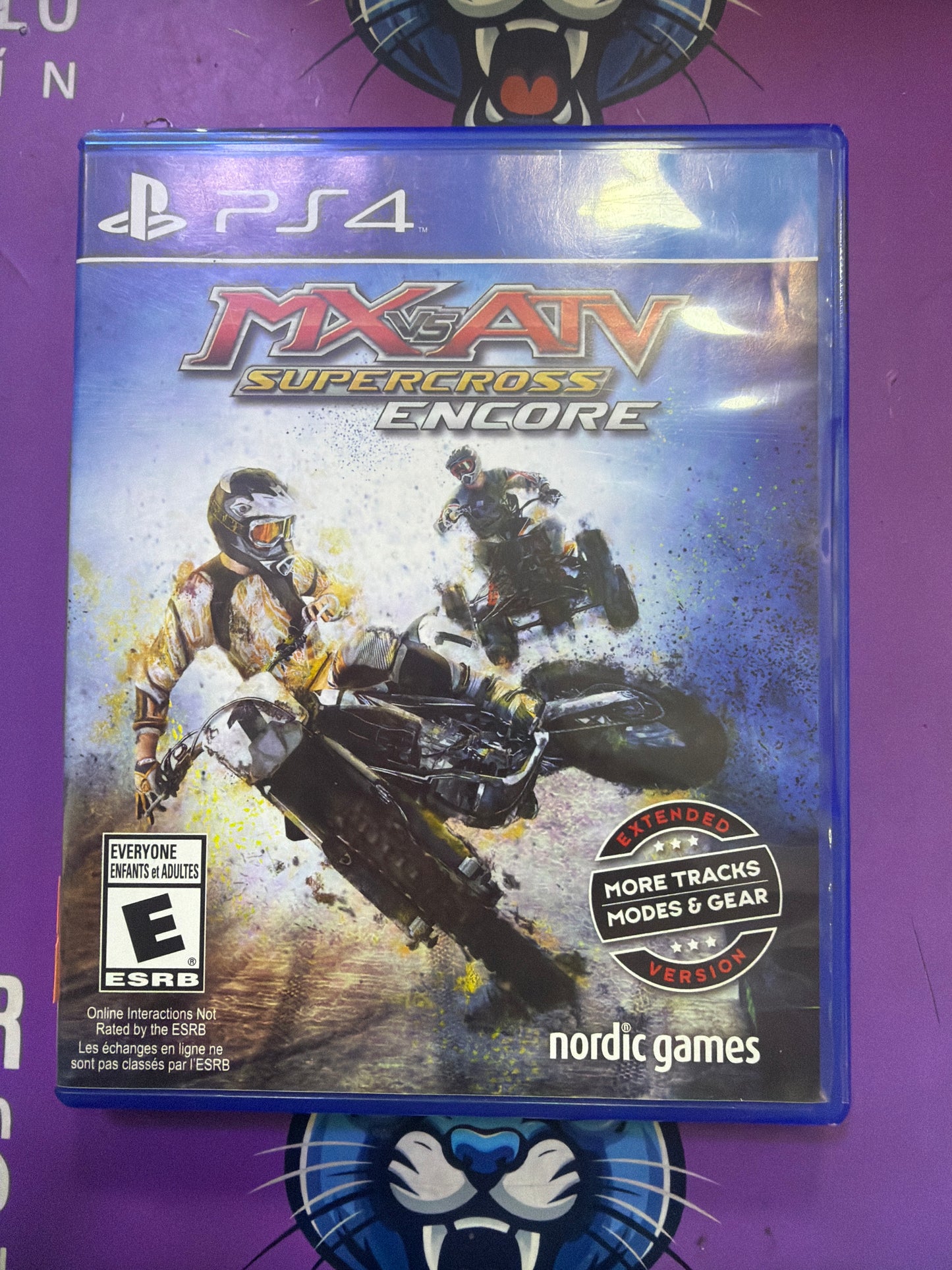 Mx vs Atv supercross Encore - PlayStation 4