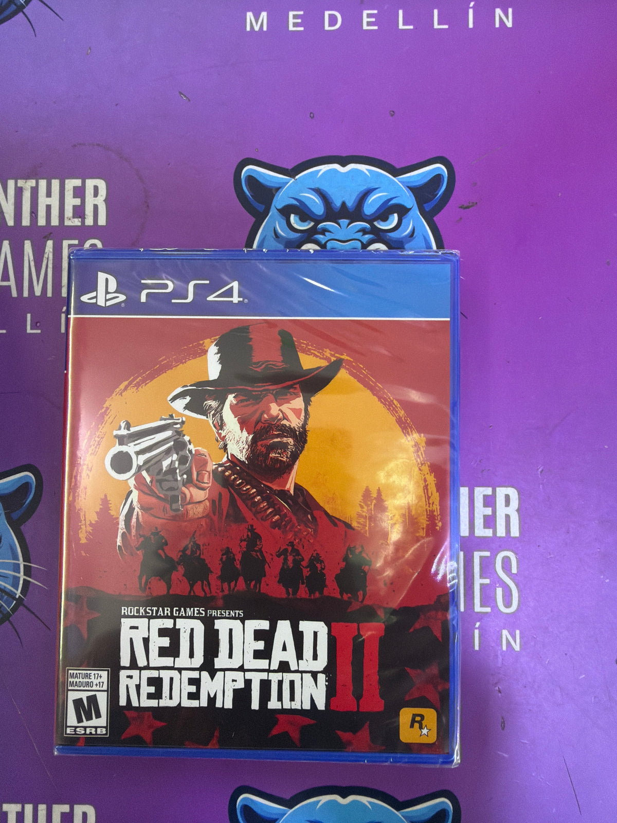 Red Dead Redemption II nuevo - PlayStation 4