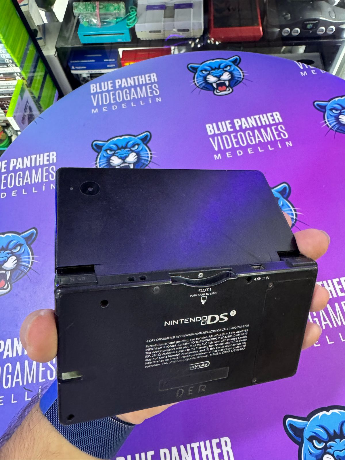 Nintendo DSi programado