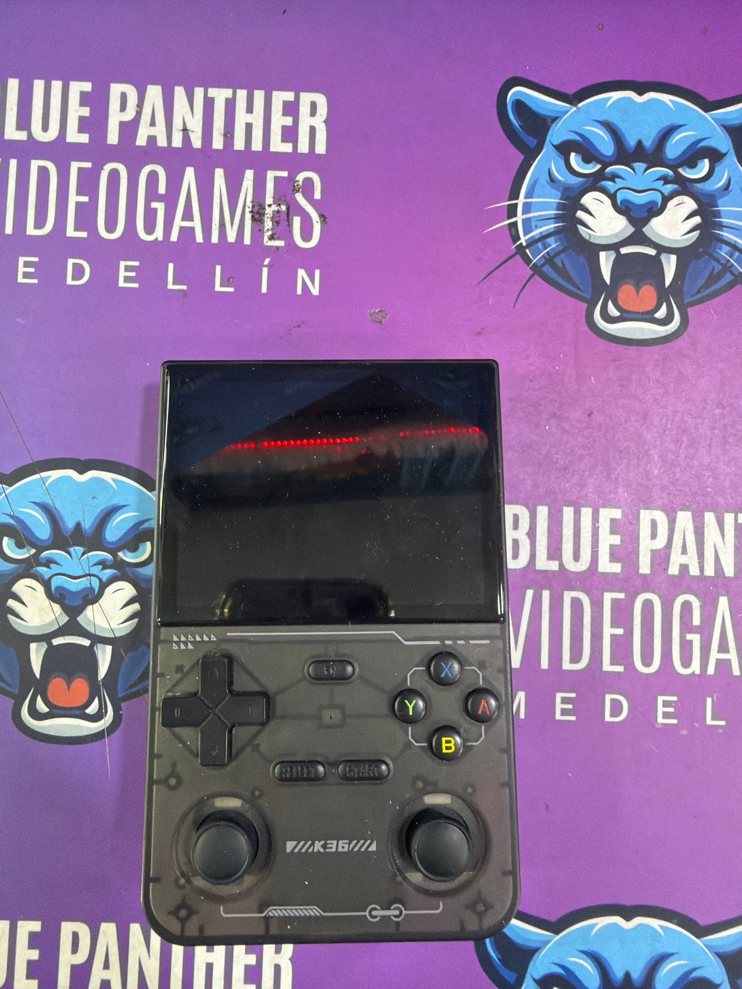 k36 Emula hasta Psone