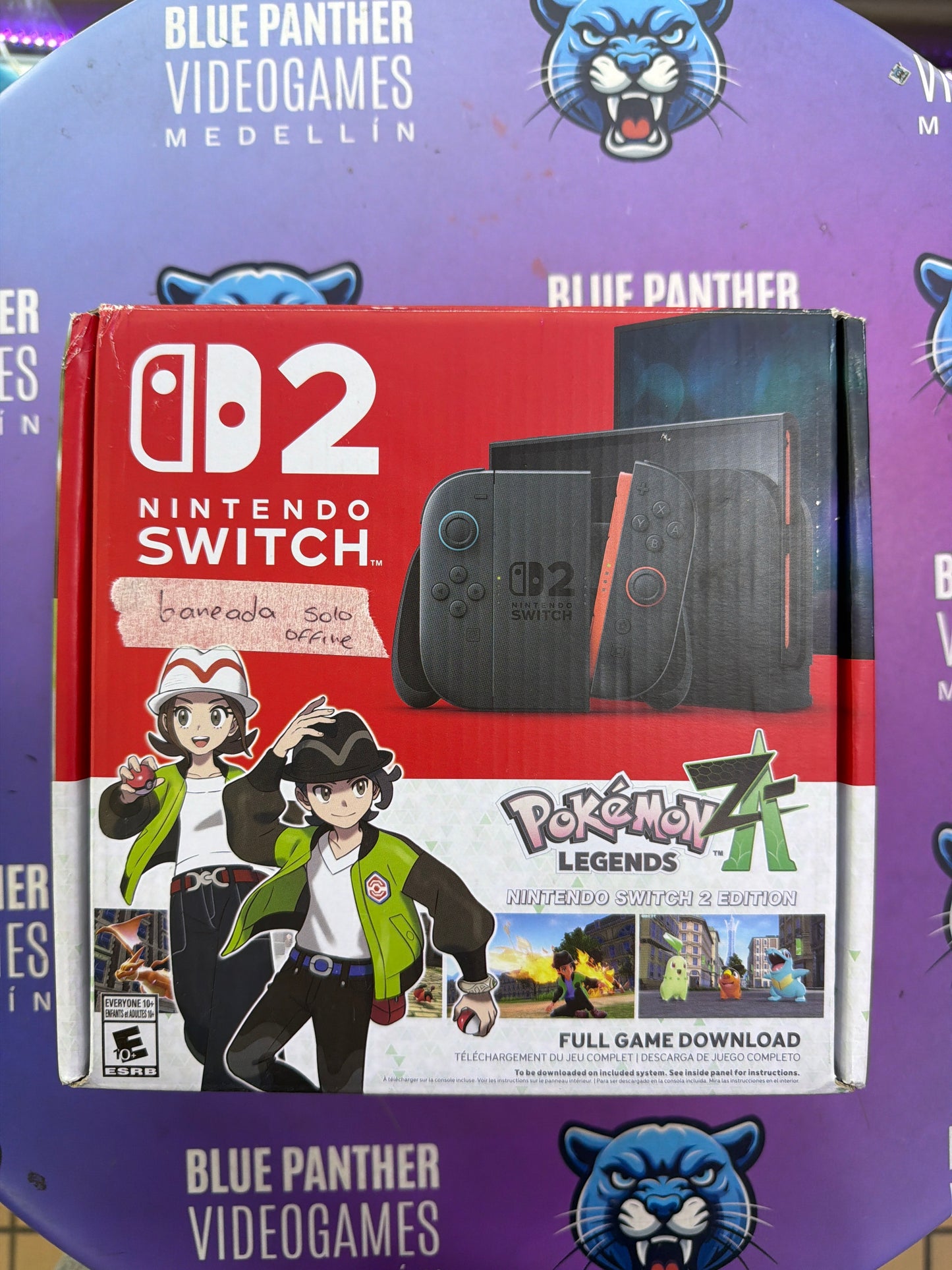 Sw2 Baneada Solo original