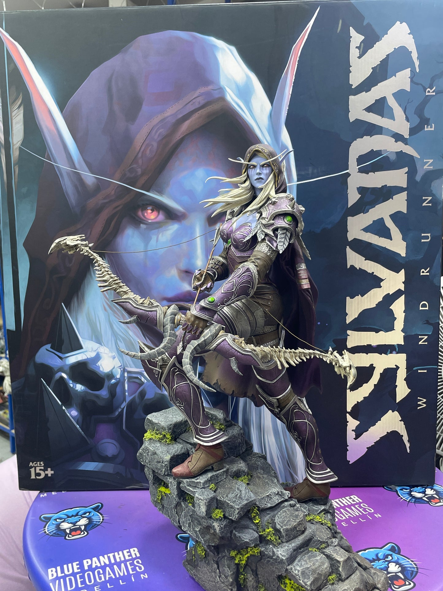 Sylvana world of warcraft