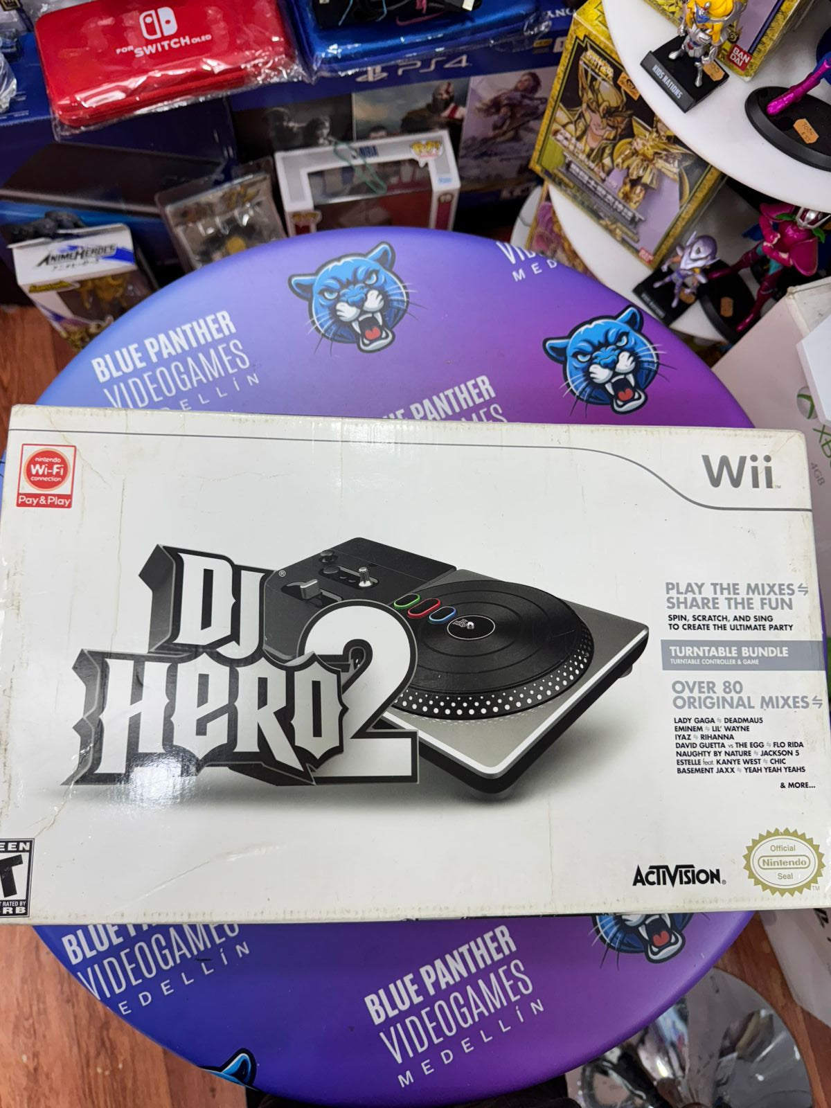 DJ Hero 2 Wii con juego