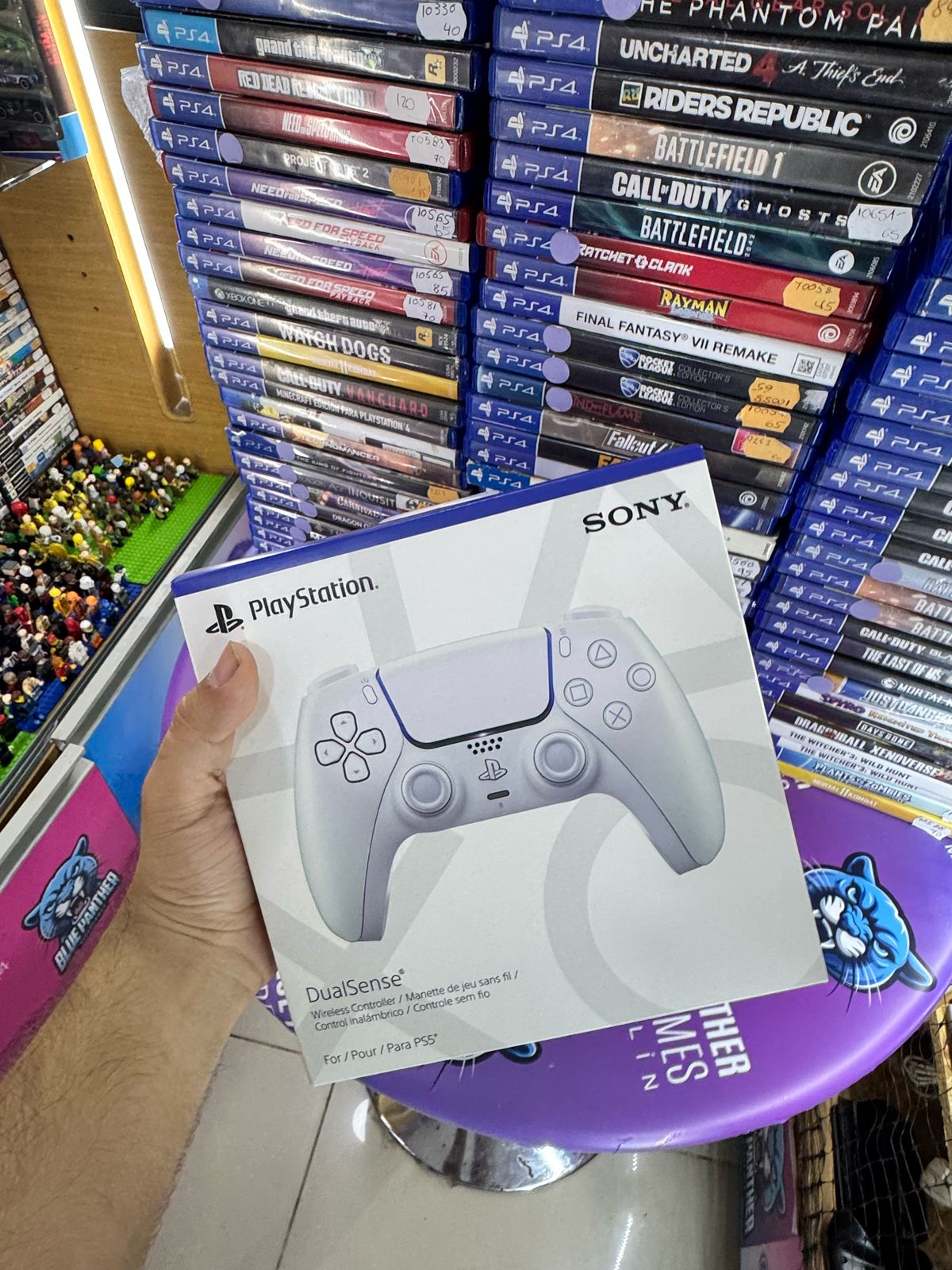 Control PS5 Chroma Pearl (sobre pedido)