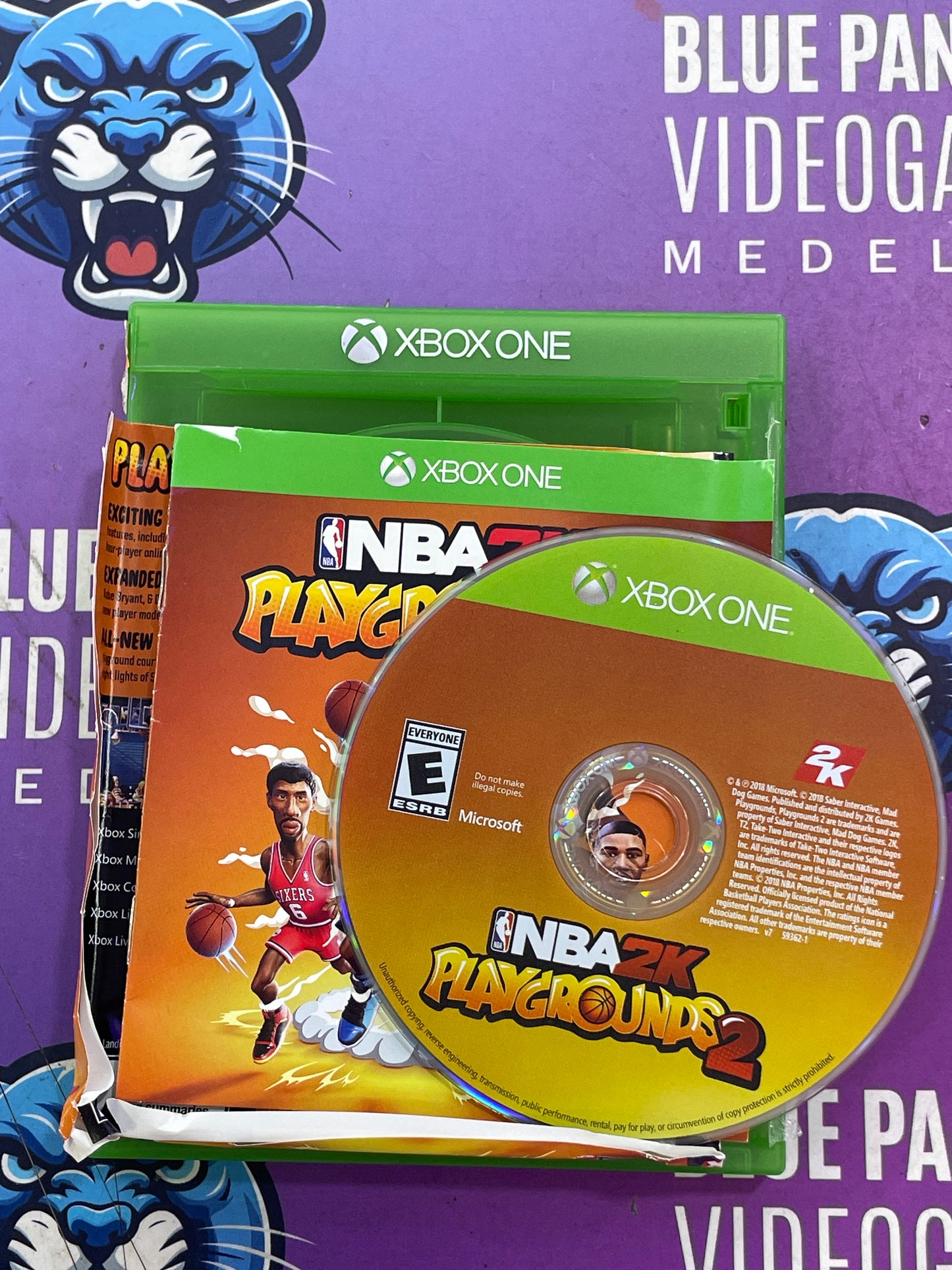 NBA2K Playgrounds 2 Usado