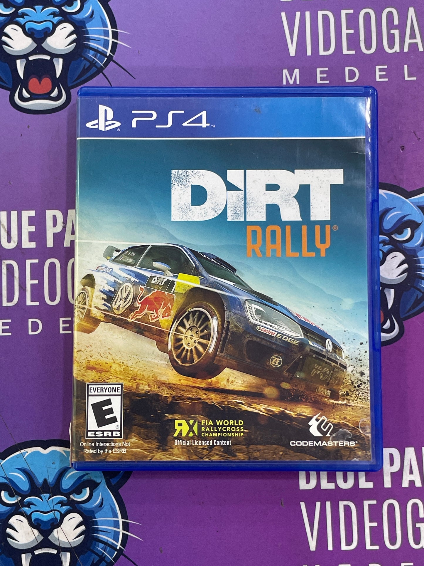 Dirt Rally Usado
