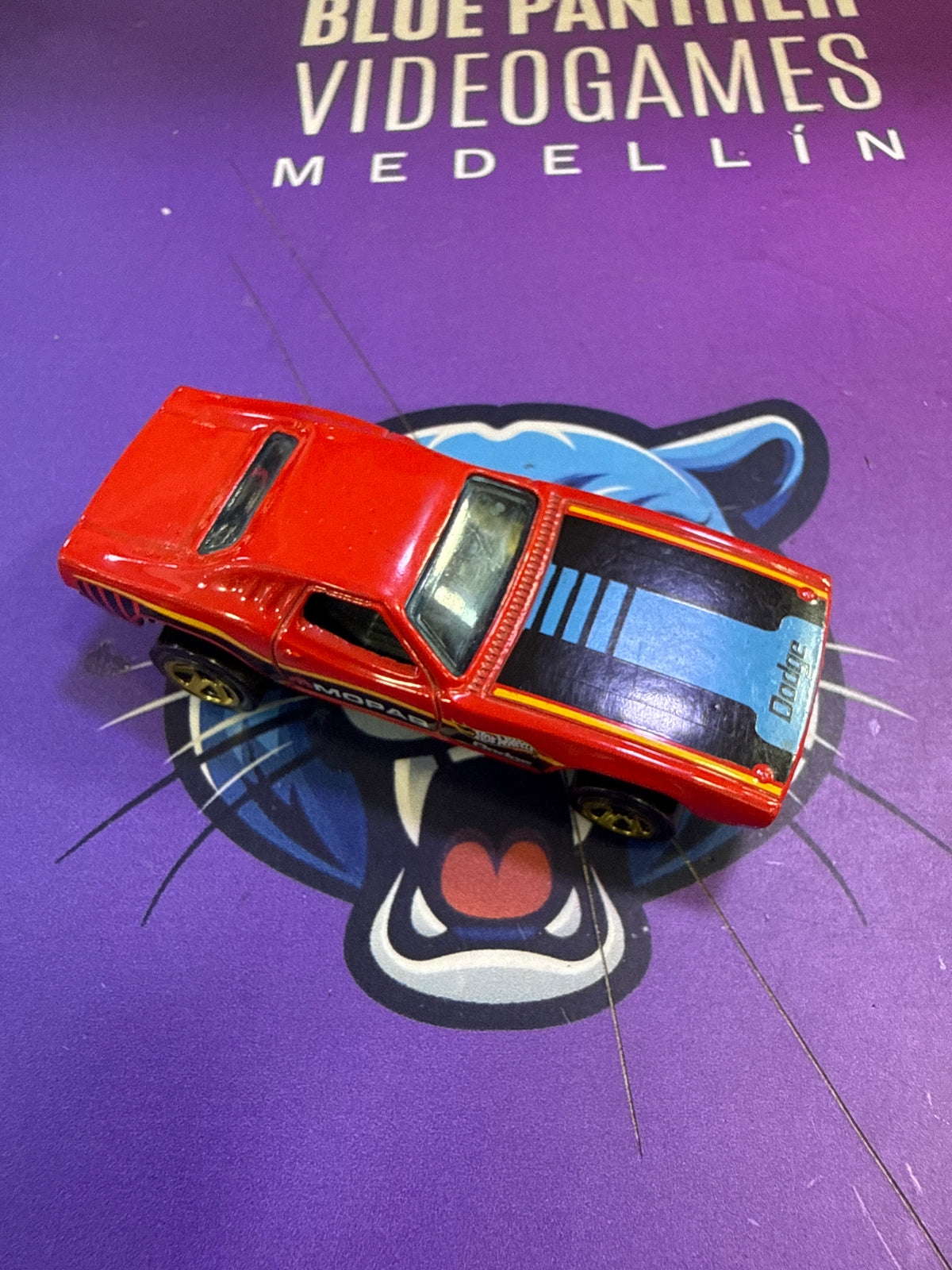 Challenger Hot Wheels