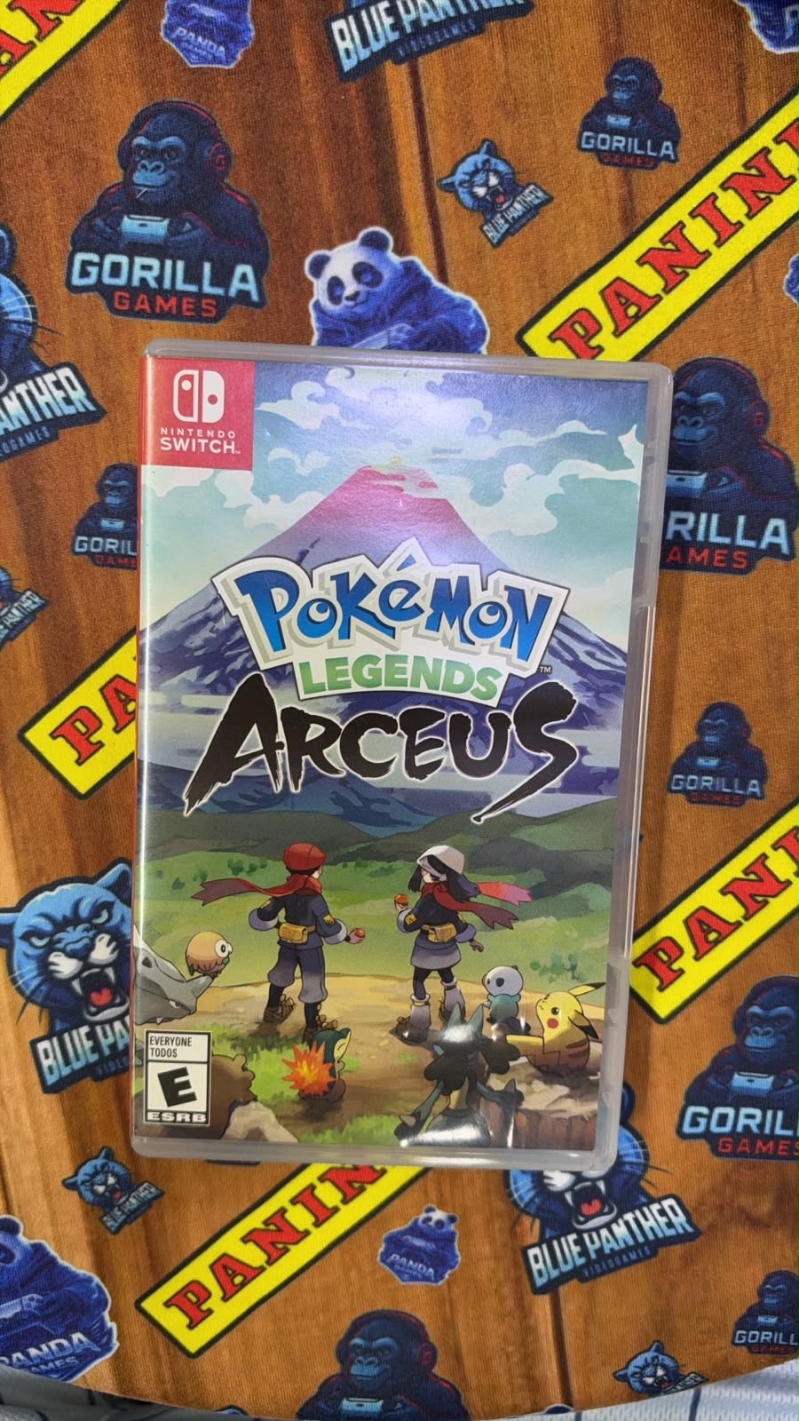 Pokémon Legends: Arceus – Nintendo Switch – Juego Físico