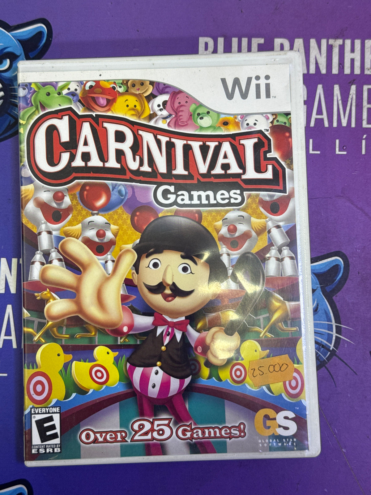 Carnival games - Wii