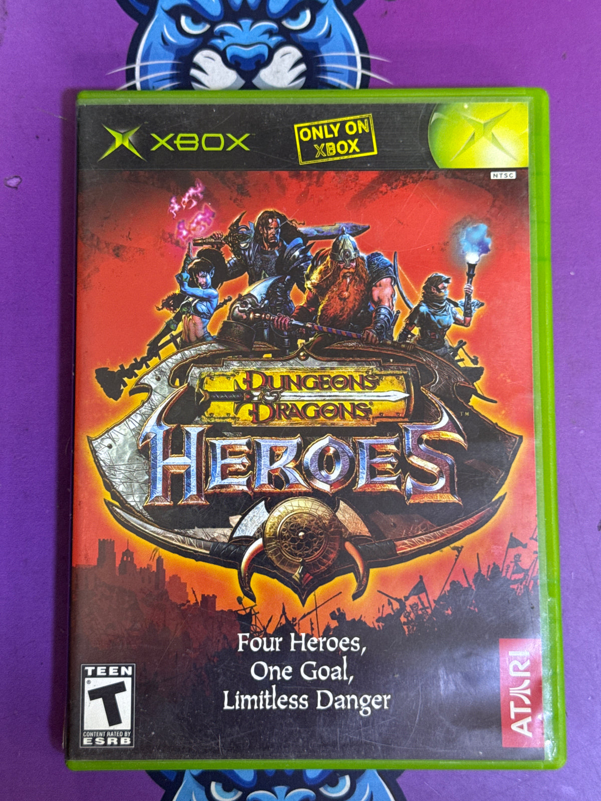 Calabozos y dragones - Xbox