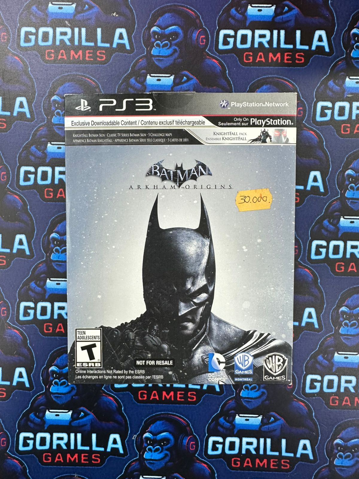 Batman arkham origins