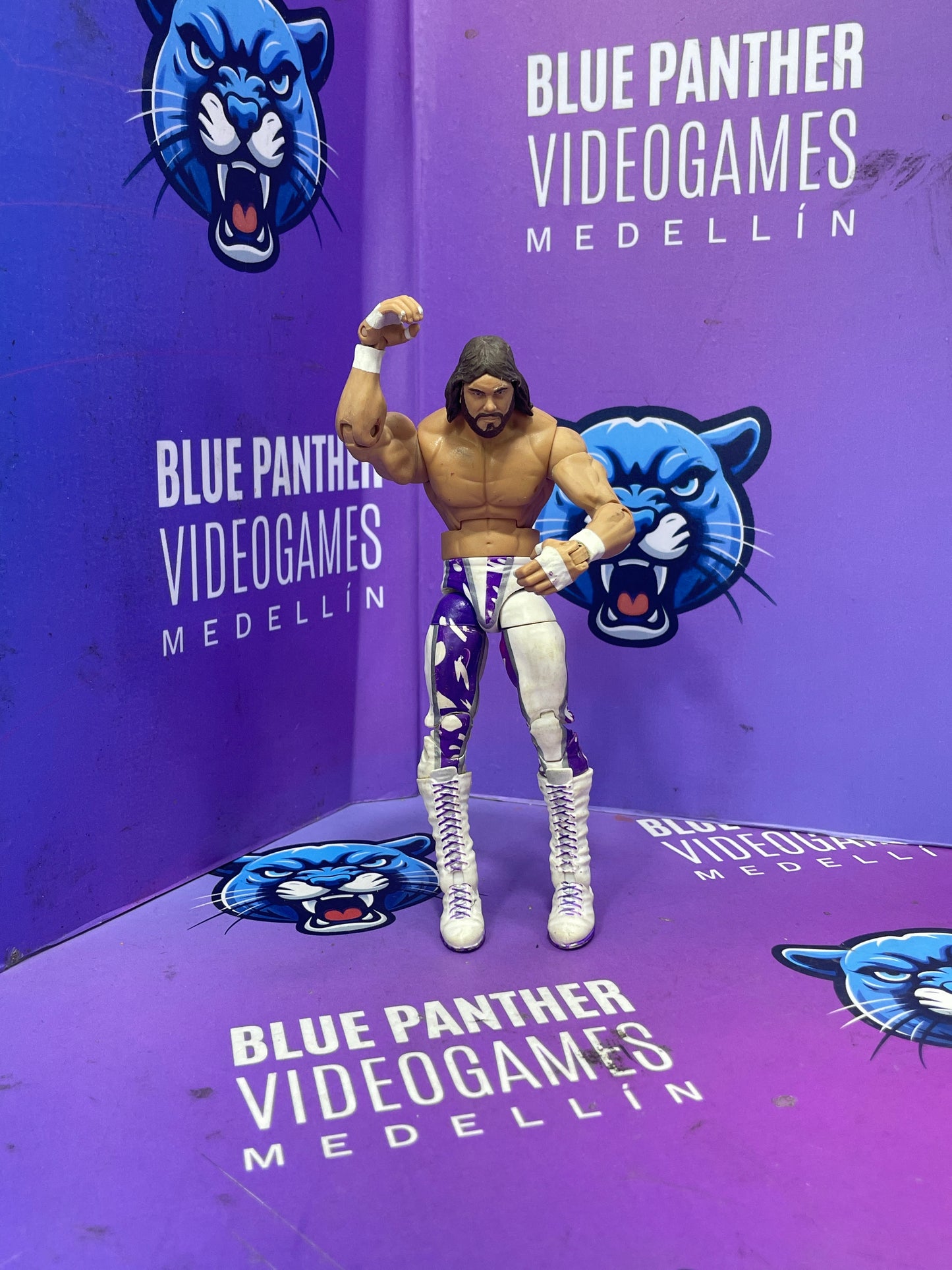 Machoman luchador