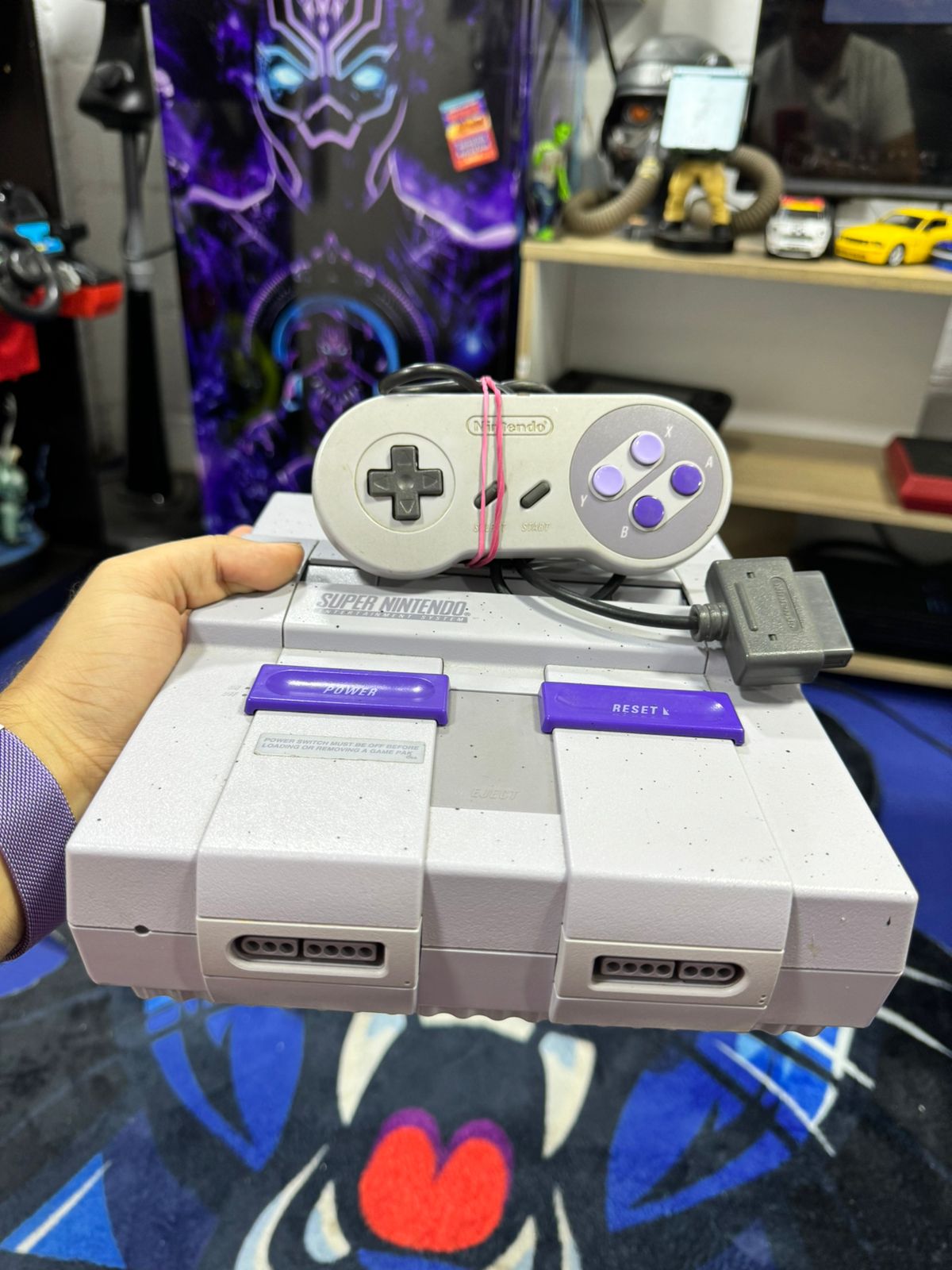 (2) Super Nintendo edición dálmata