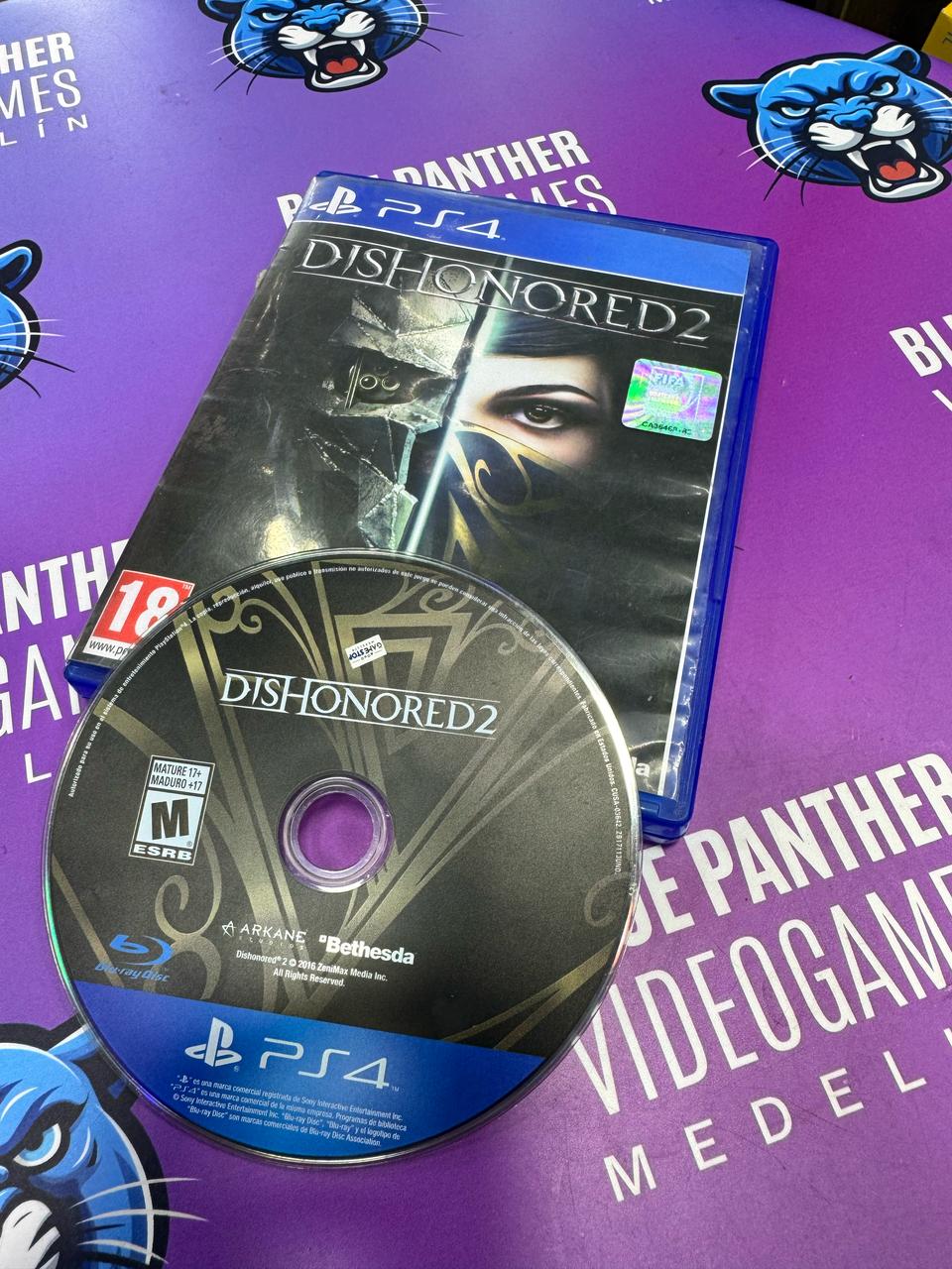 Dishonored 2 - Playstation 4