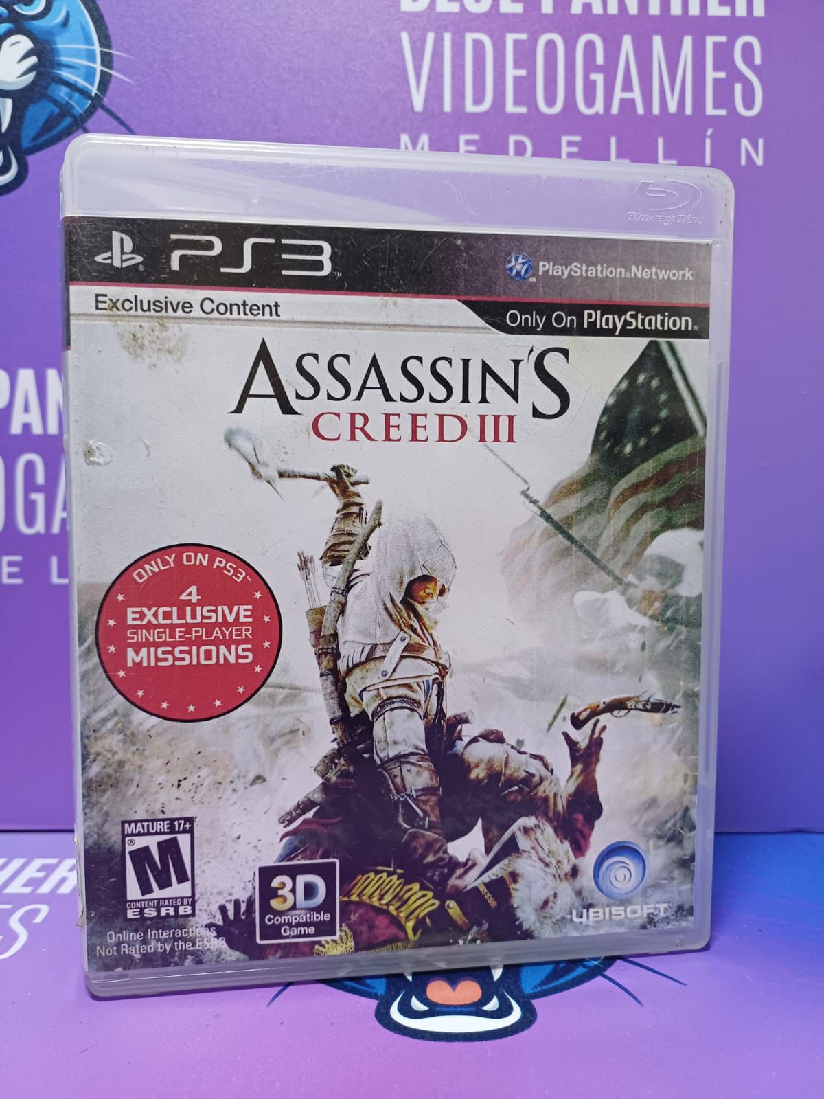 Assassins Creed 3 - Playstation 3