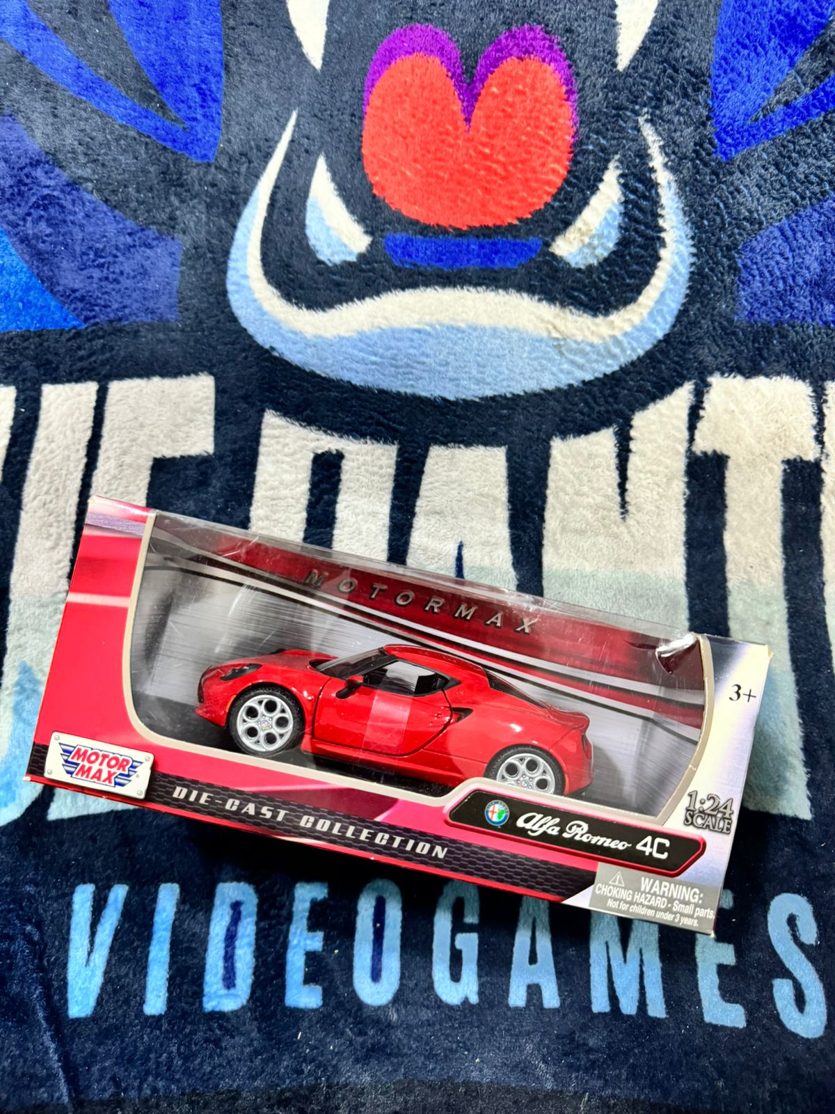 Alfa Romeo 4C 1/24
