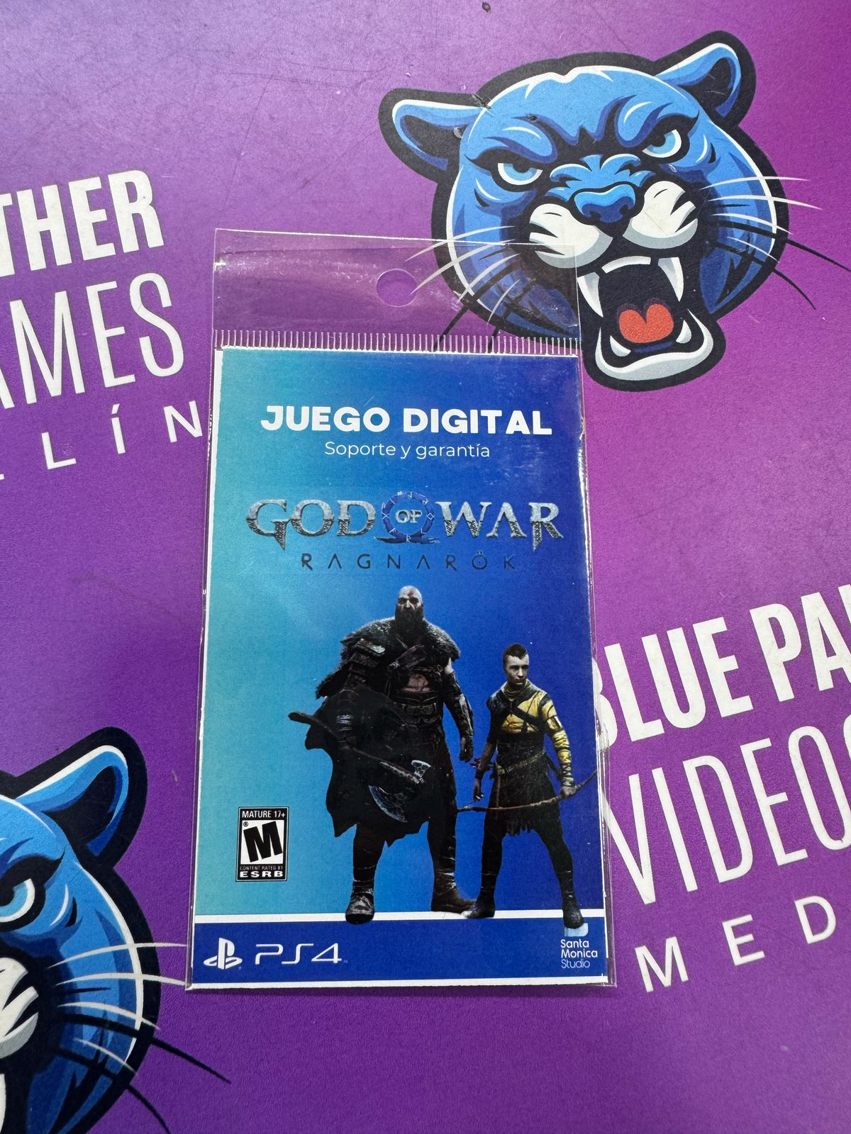 GOW Ragnarok - PS4 Juego Digital