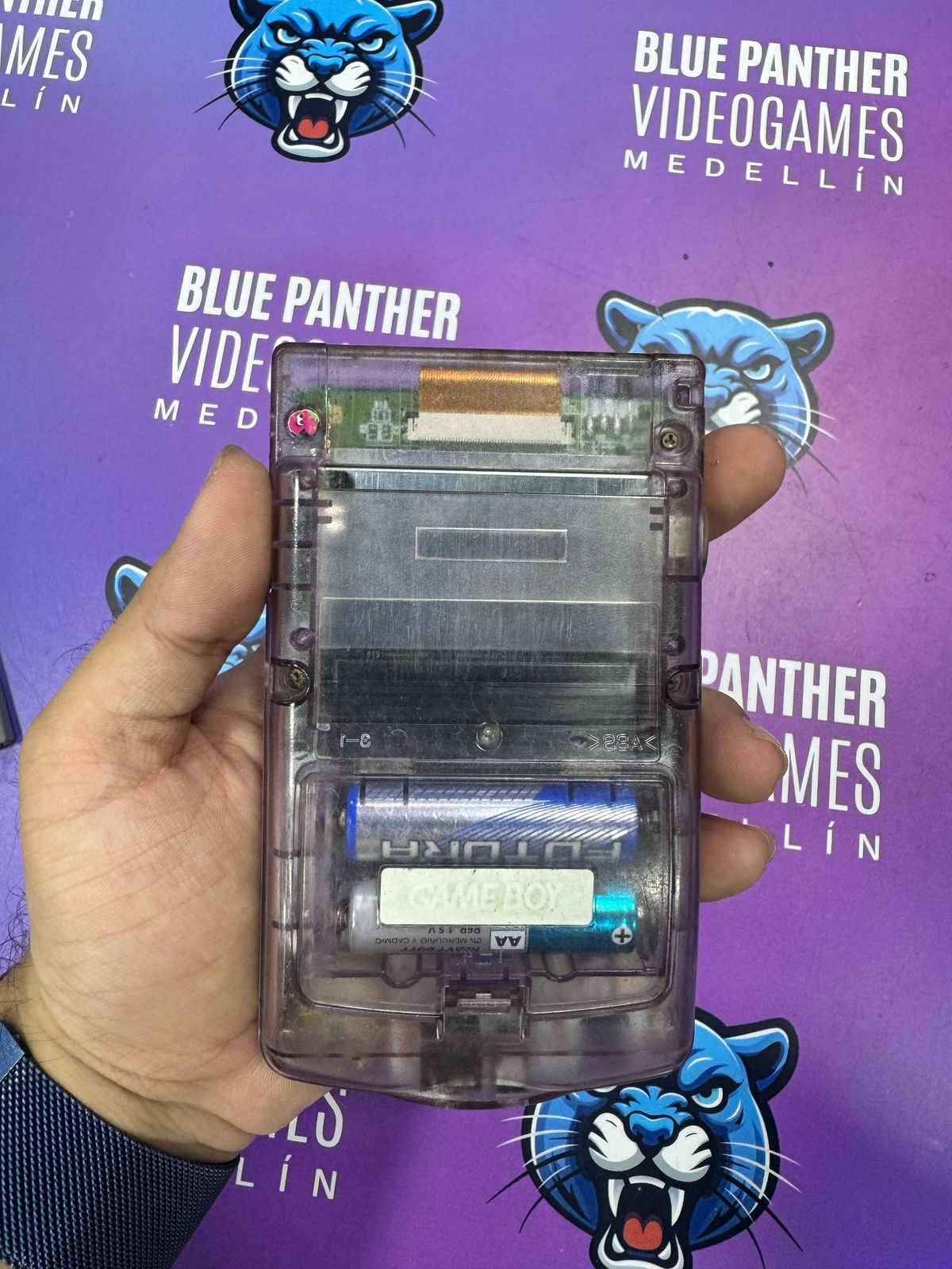 Game Boy Color Transparente