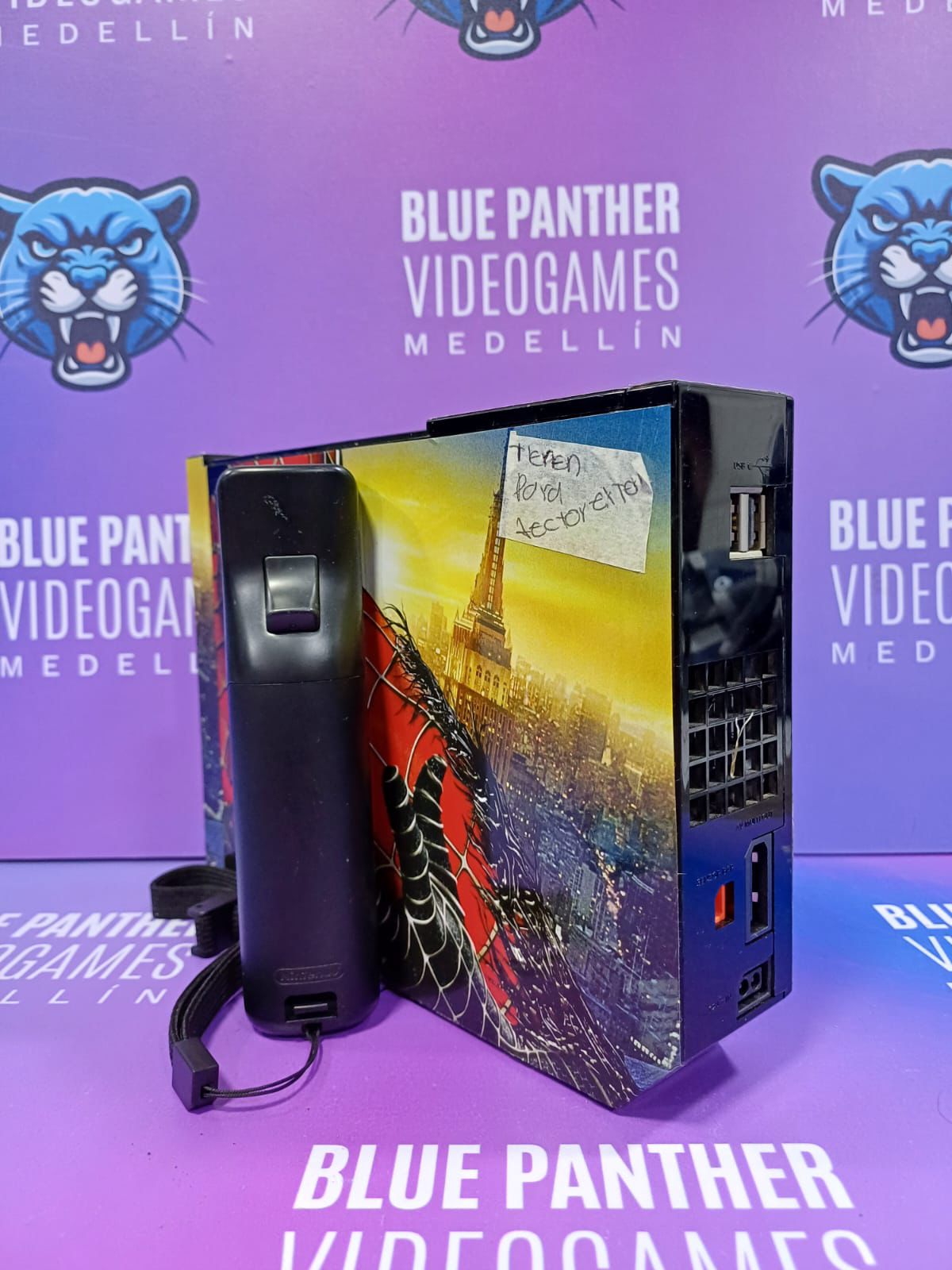 Nintendo Wii Negro-Con sistema operativo para usb ,y para leer por lector externo